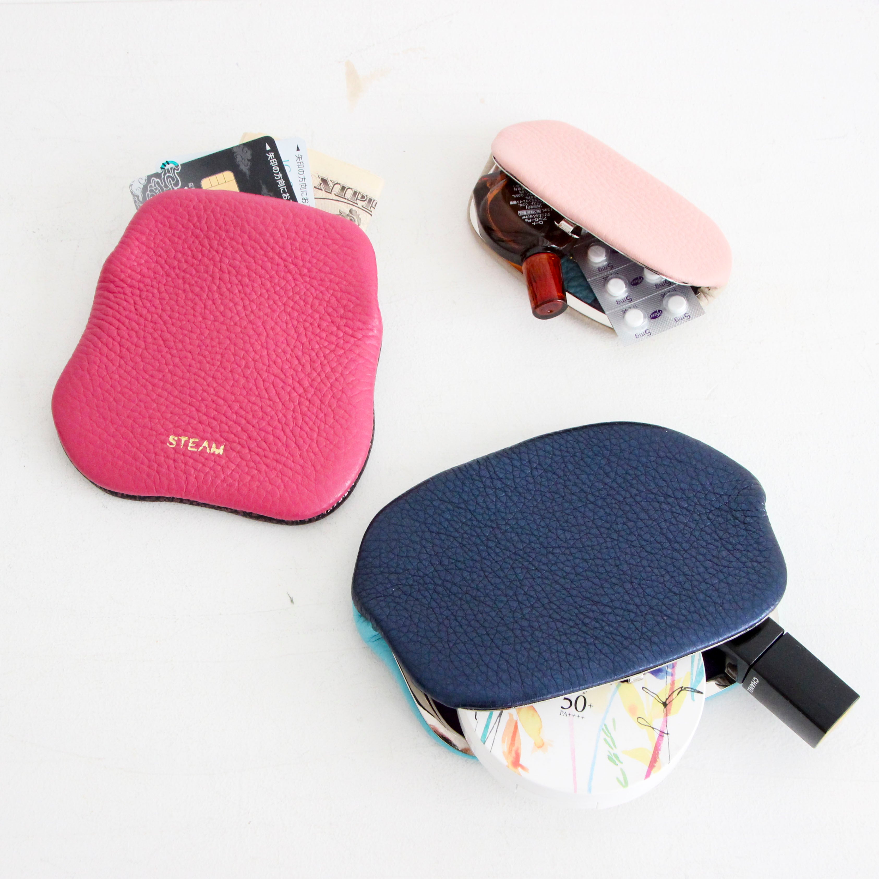 ダークターコイズ起毛/パックンケースM