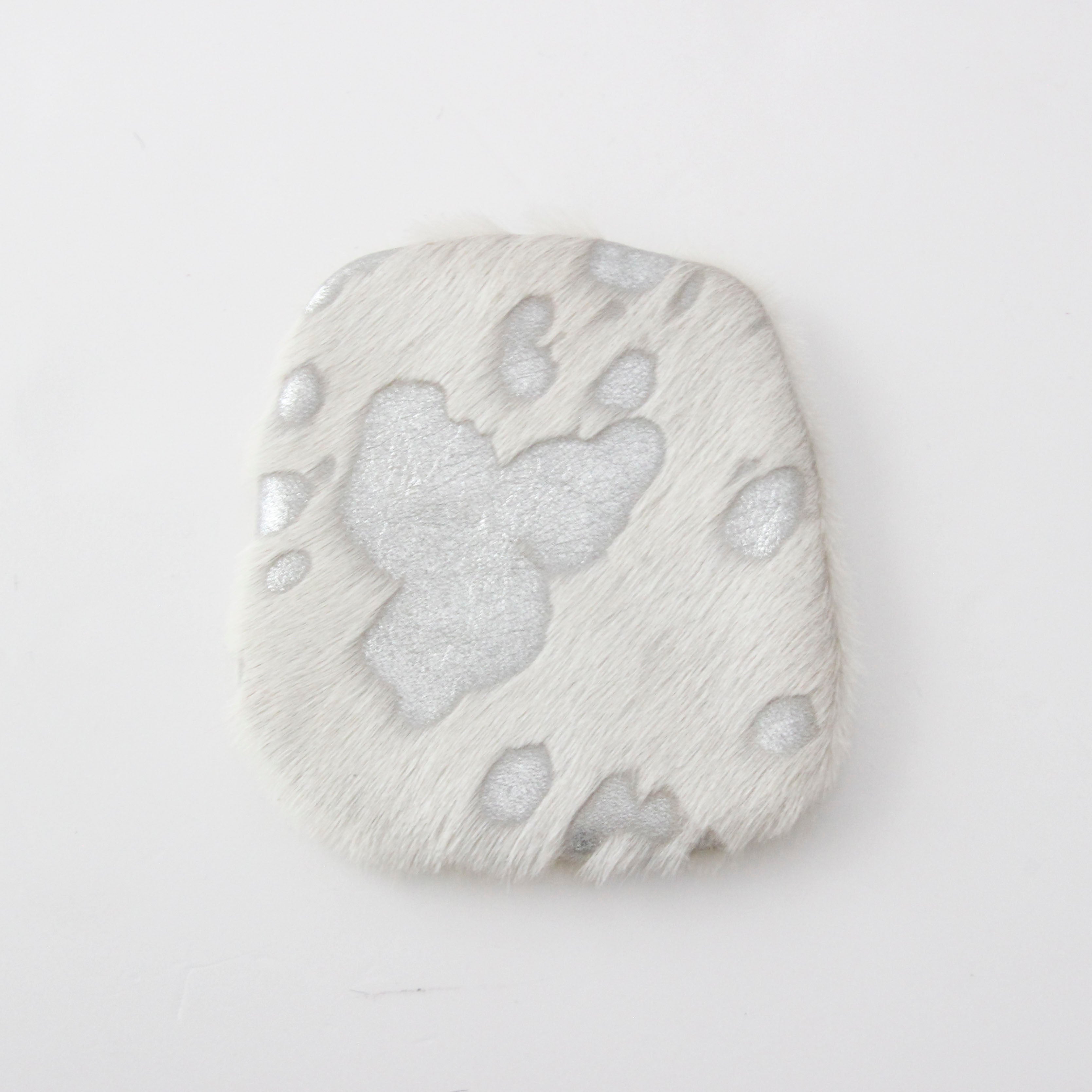 ホワイト起毛シルバー / パックンケースSプラス