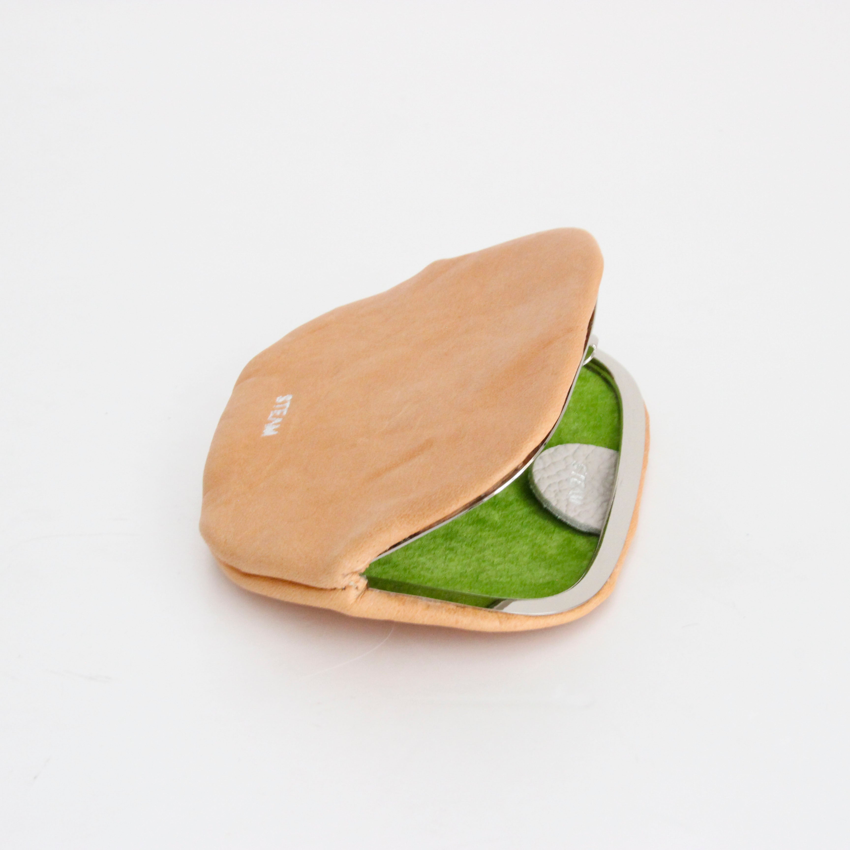 ヌメ革ベージュ/パックンケースM