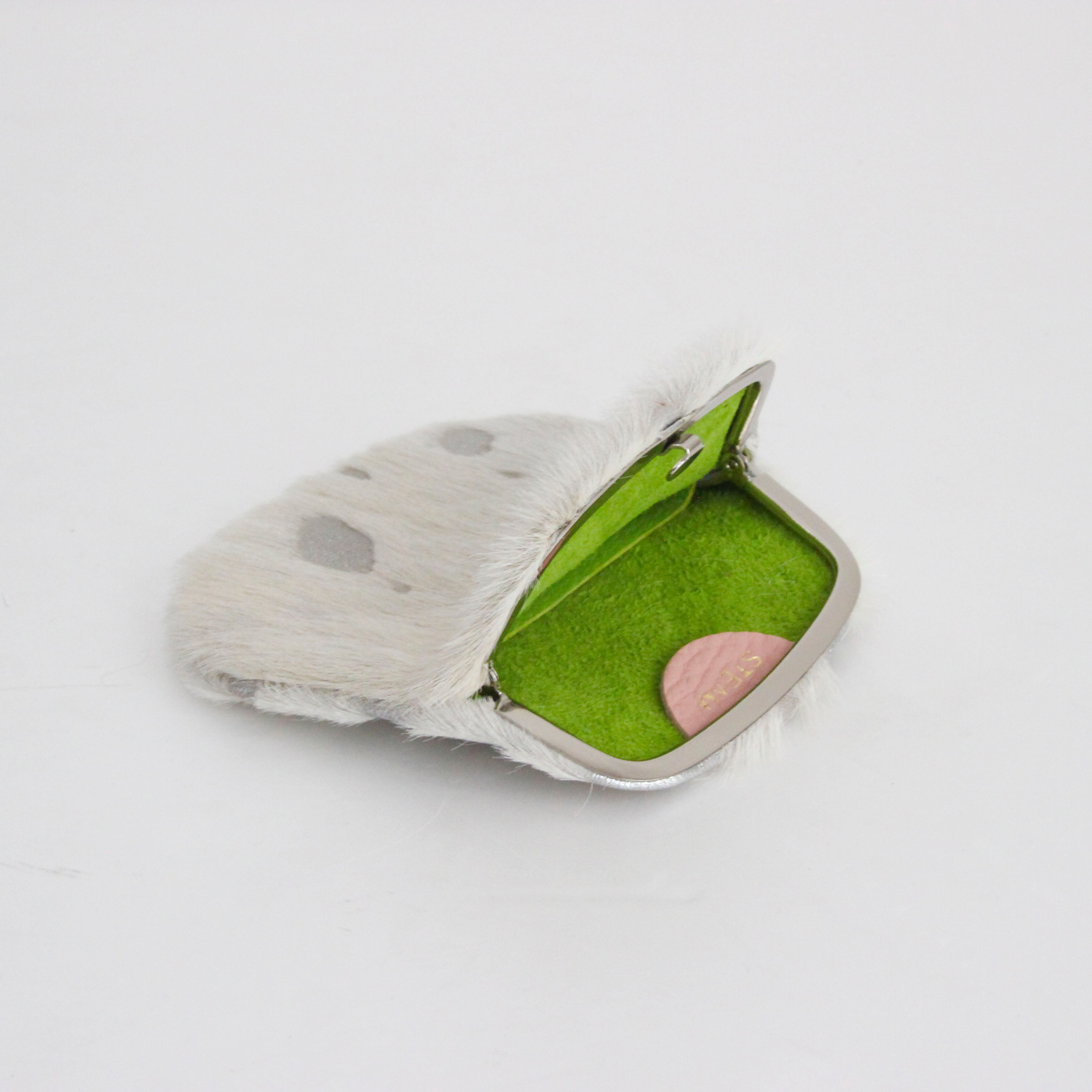 ホワイト起毛シルバー / パックンケースSプラス