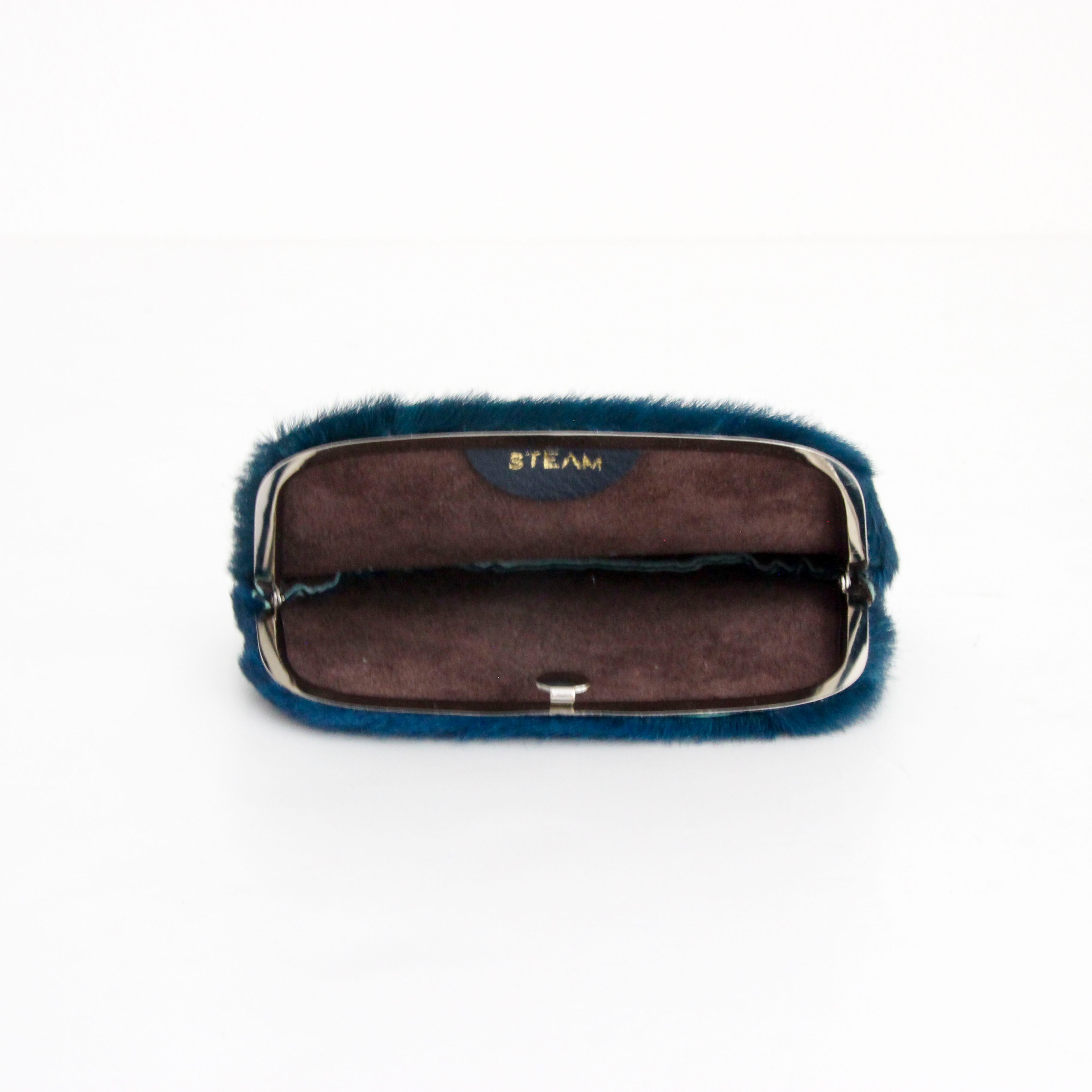 ダークターコイズ起毛/パックンケースM