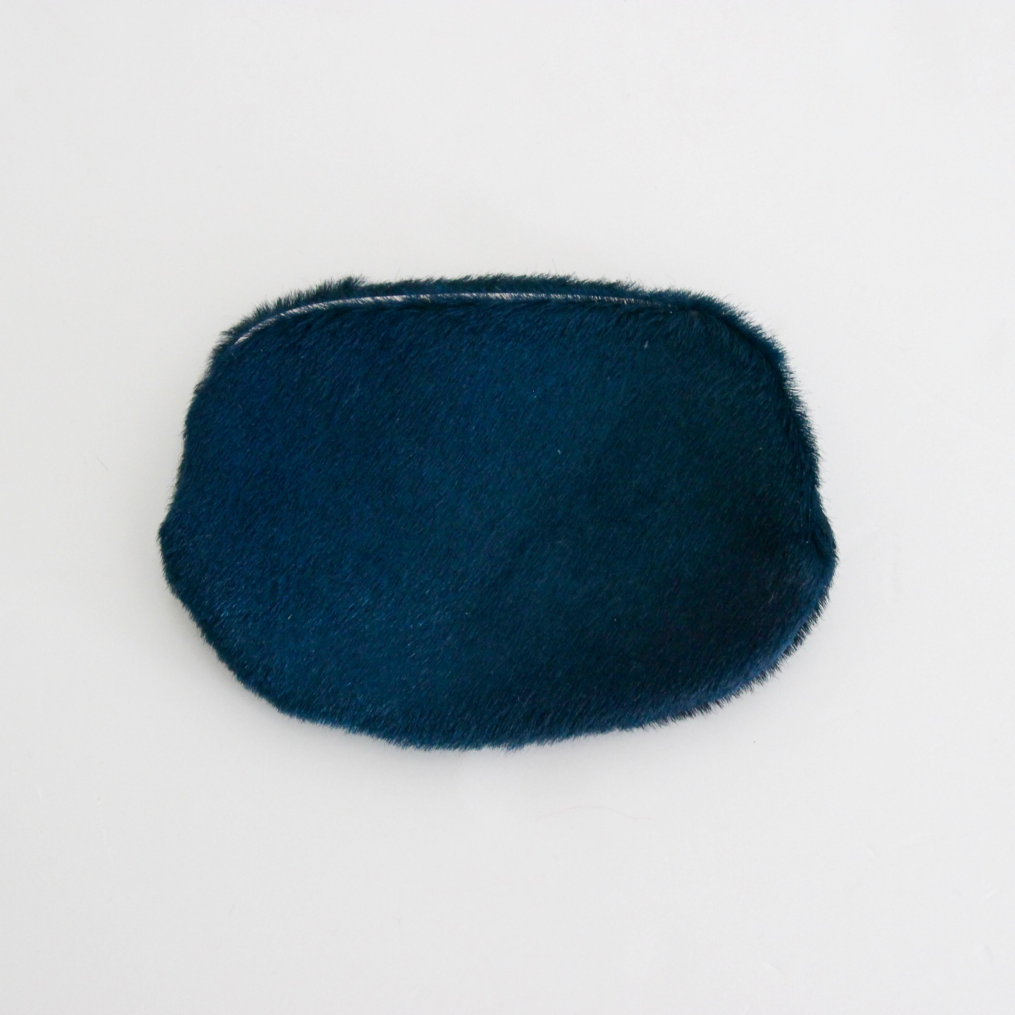 ダークターコイズ起毛/パックンケースM