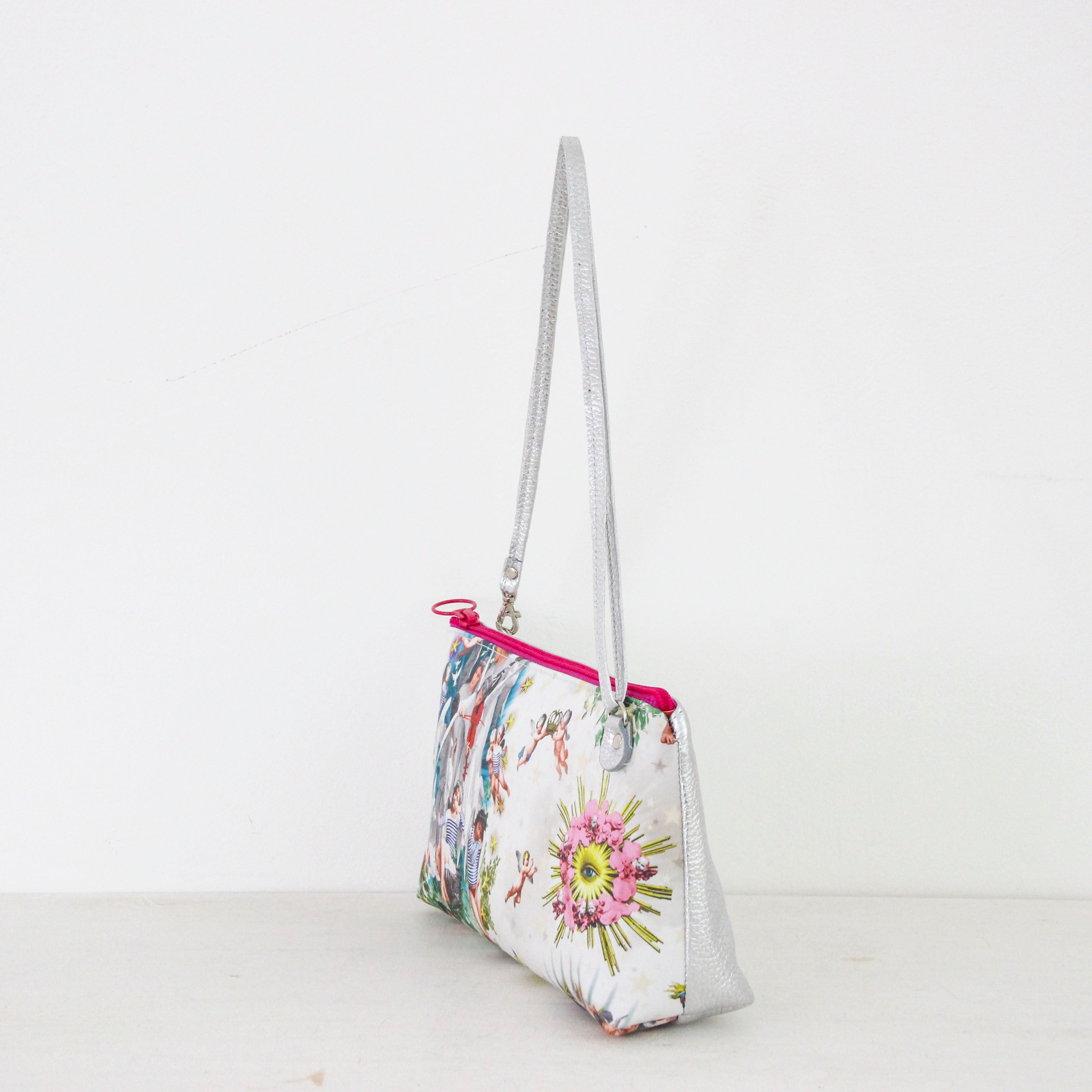 ゴルティエエンジェル LXL/ フラットポシェット