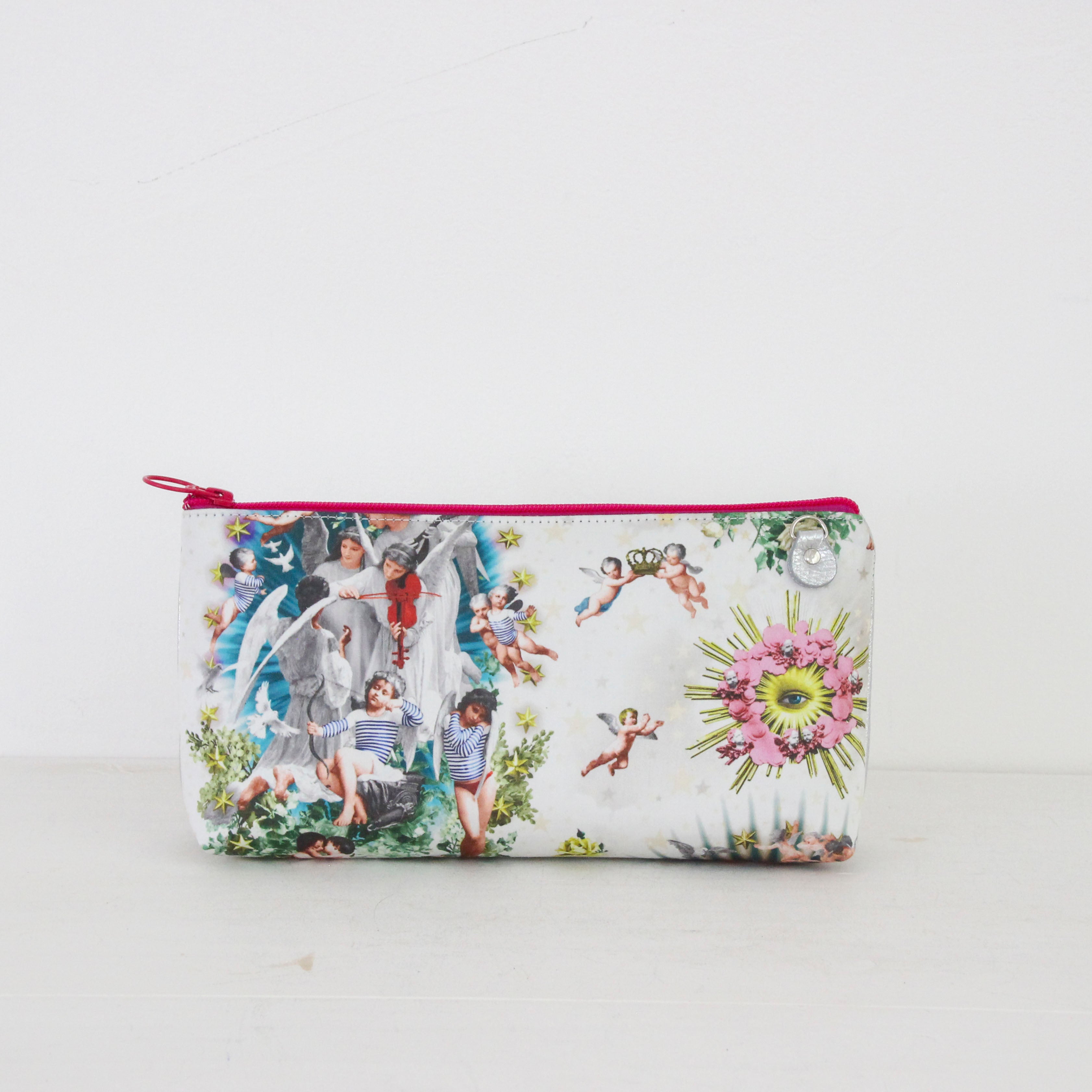 ゴルティエエンジェル LXL/ フラットポシェット