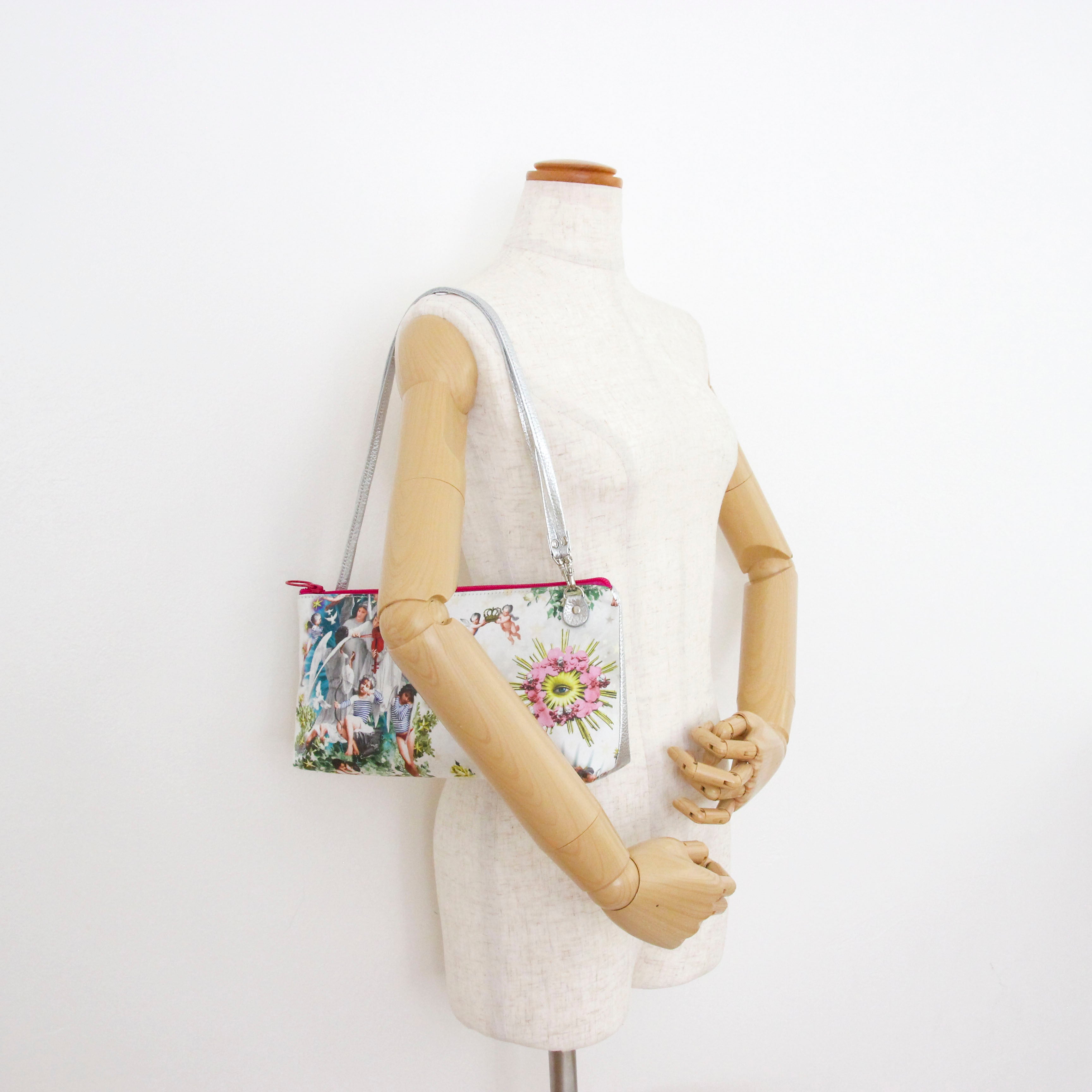 ゴルティエエンジェル LXL/ フラットポシェット