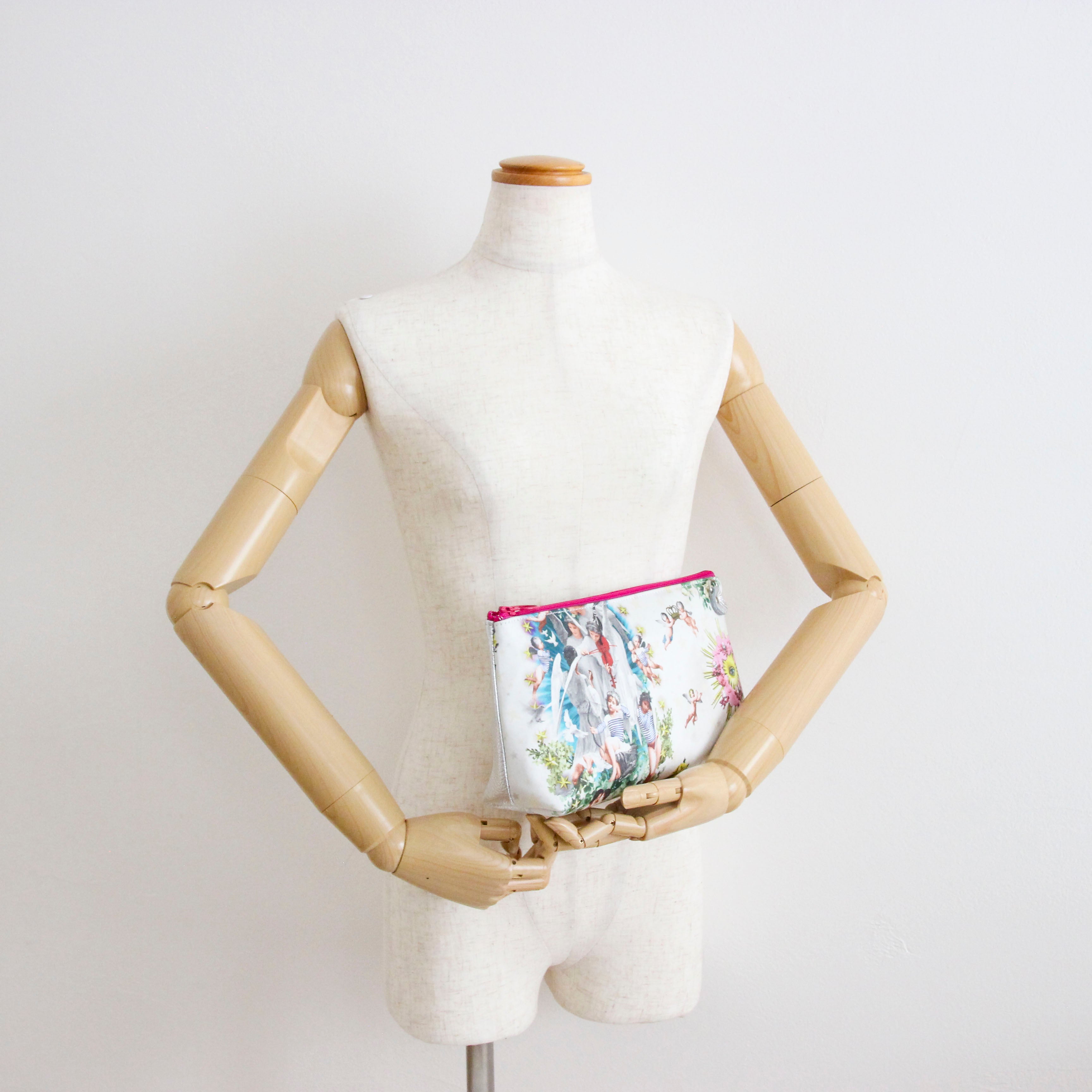 ゴルティエエンジェル LXL/ フラットポシェット