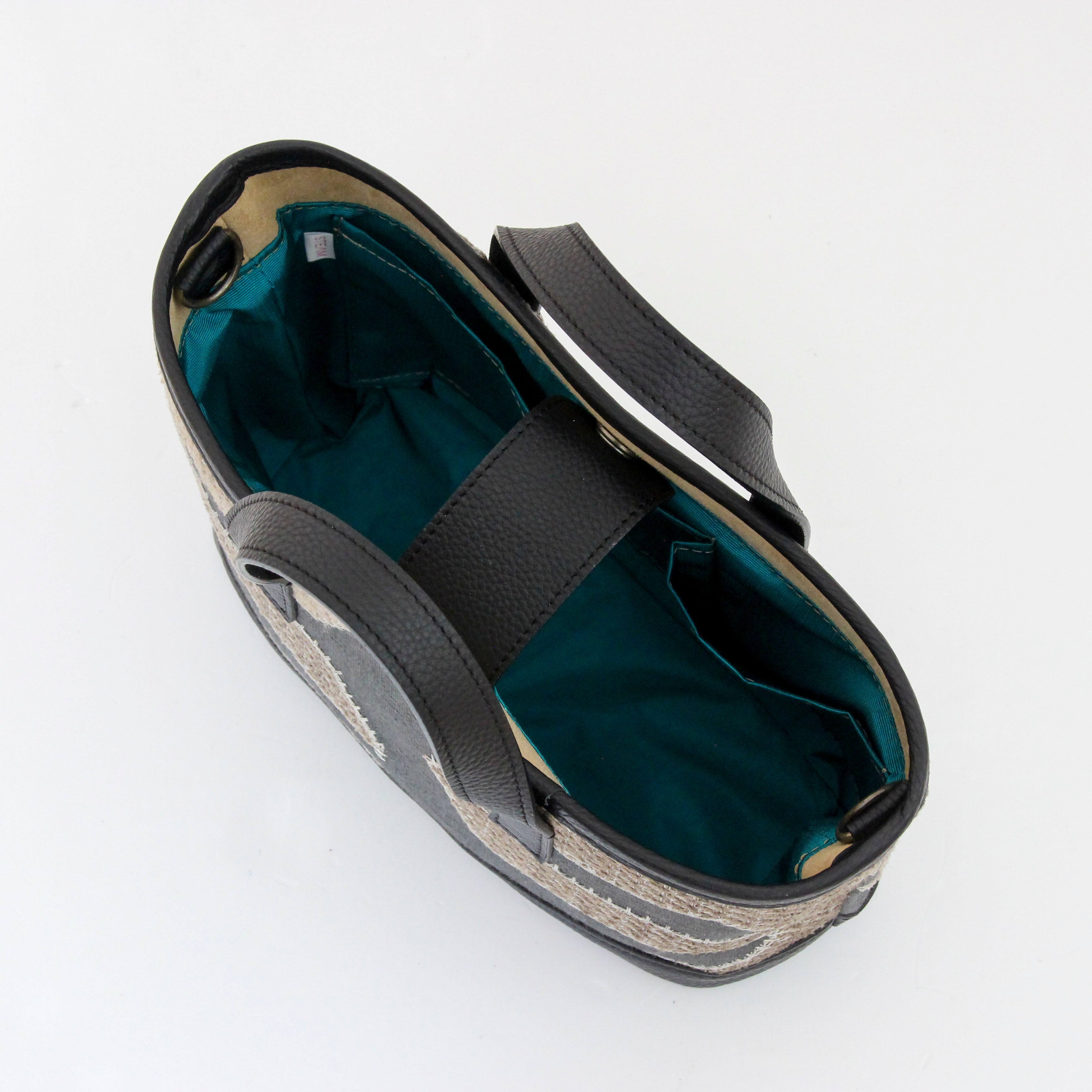 ベルベットアップリケグレー LXL / ノヴァトートS