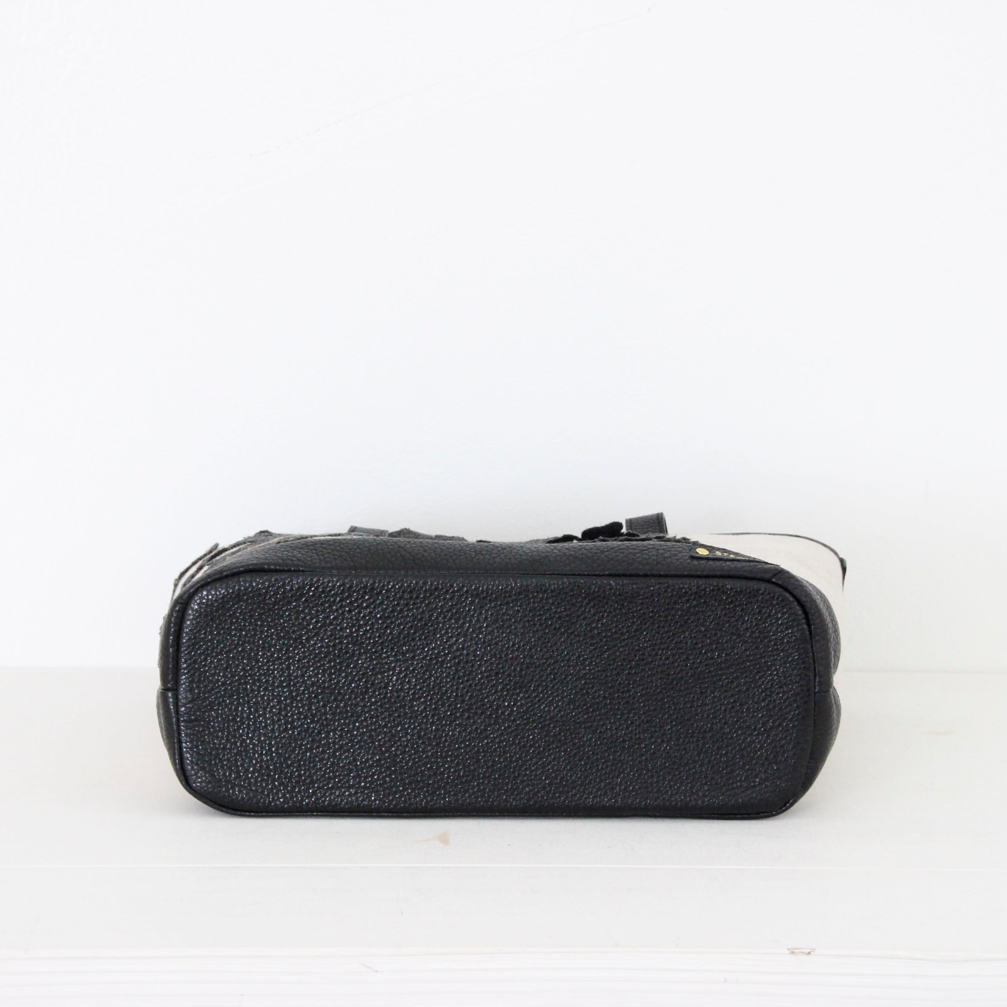 ビッグフラワーウールグレ― SXL / ノヴァトートM