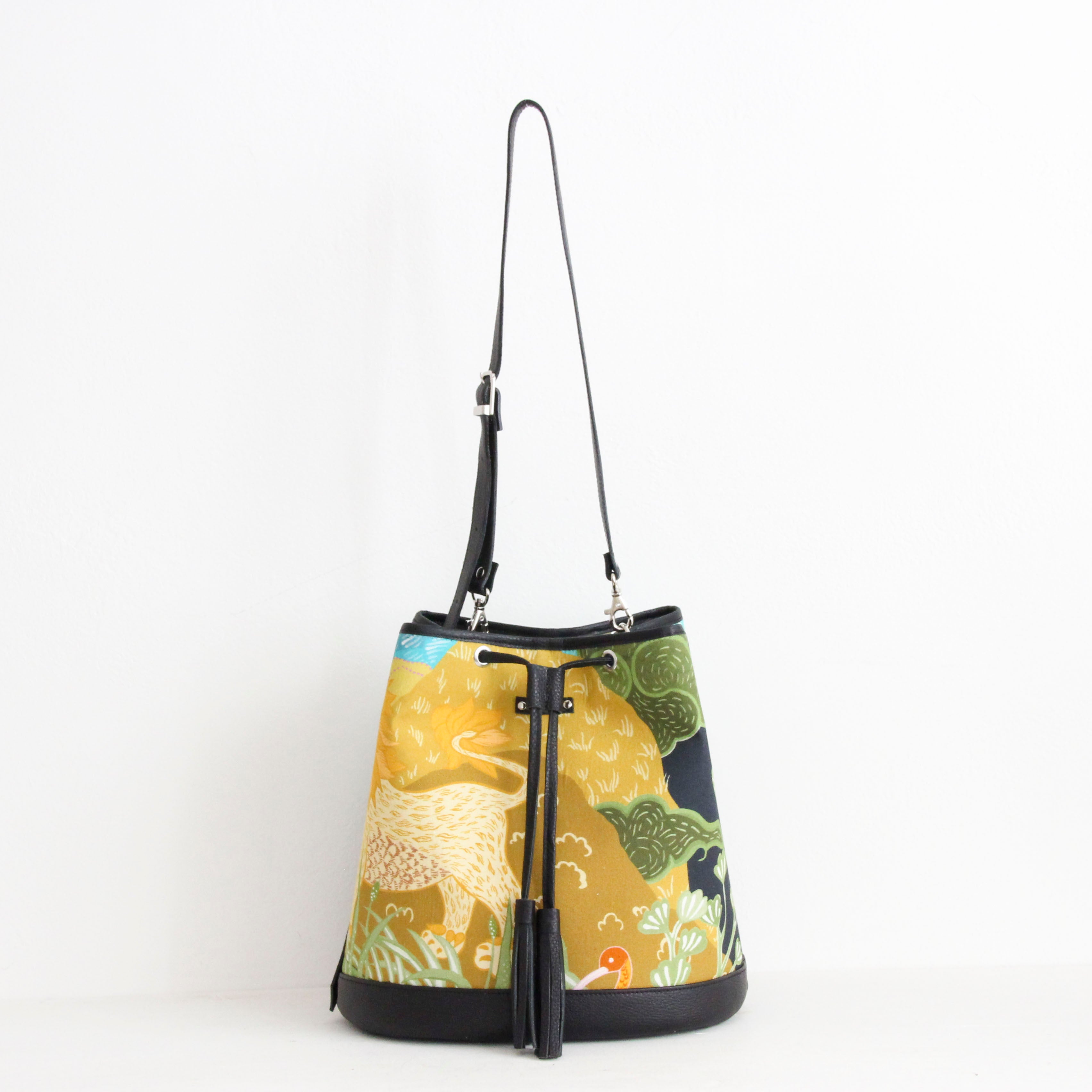 アニマルガーデン/ バケットバッグM / XL  【outlet】