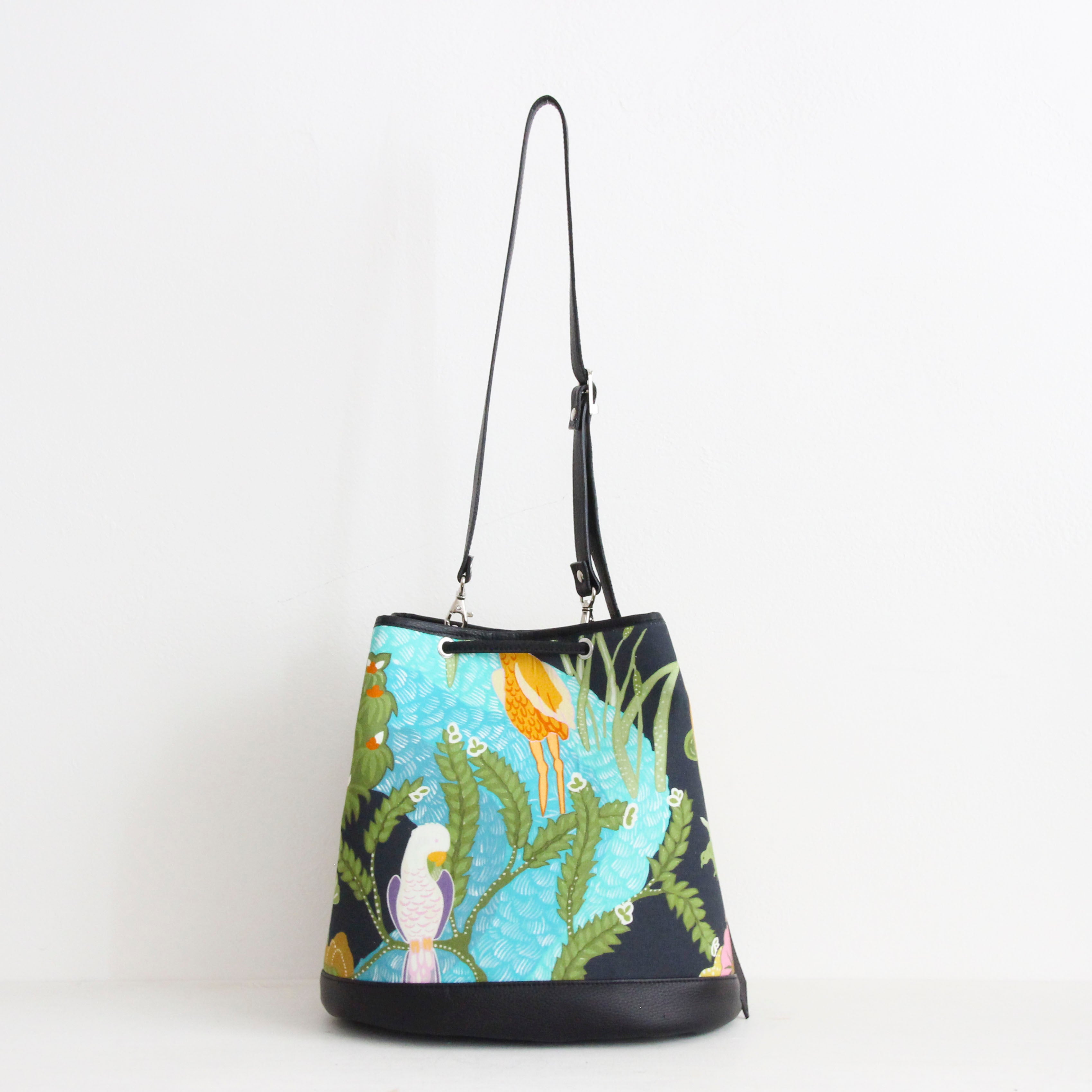 アニマルガーデン/ バケットバッグM / XL  【outlet】