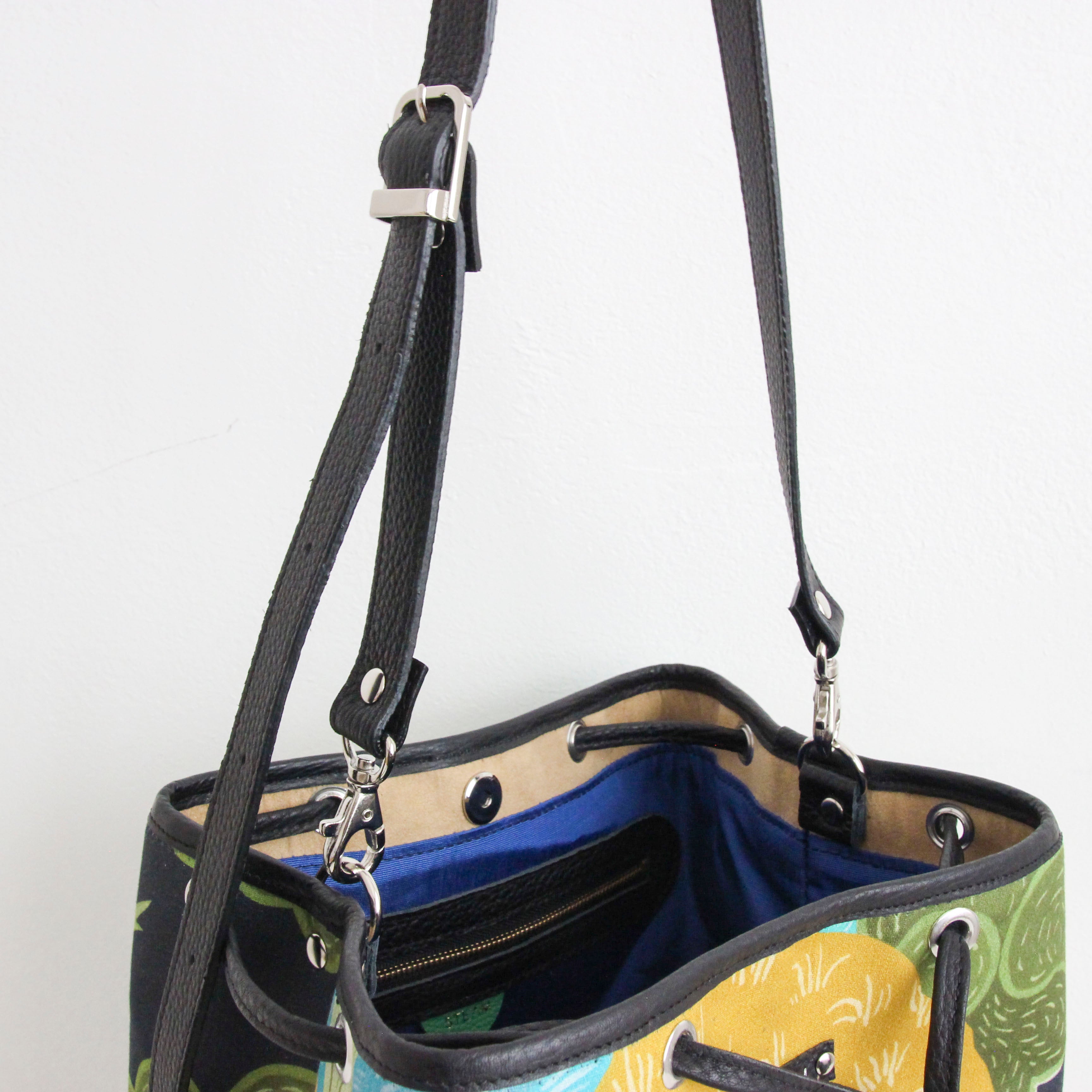 アニマルガーデン/ バケットバッグM / XL  【outlet】