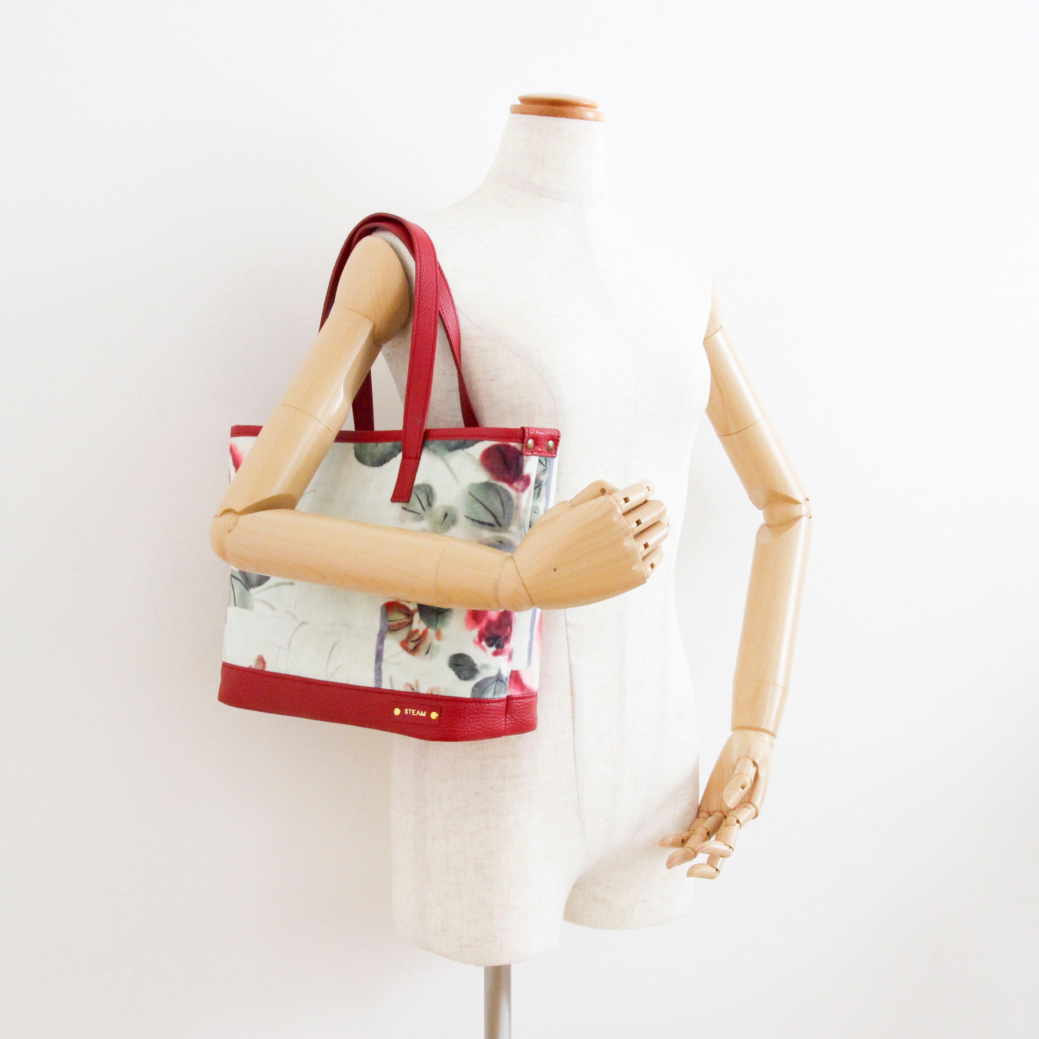 ゴルティエレッドローズベルベット LXL / ノヴァトートM