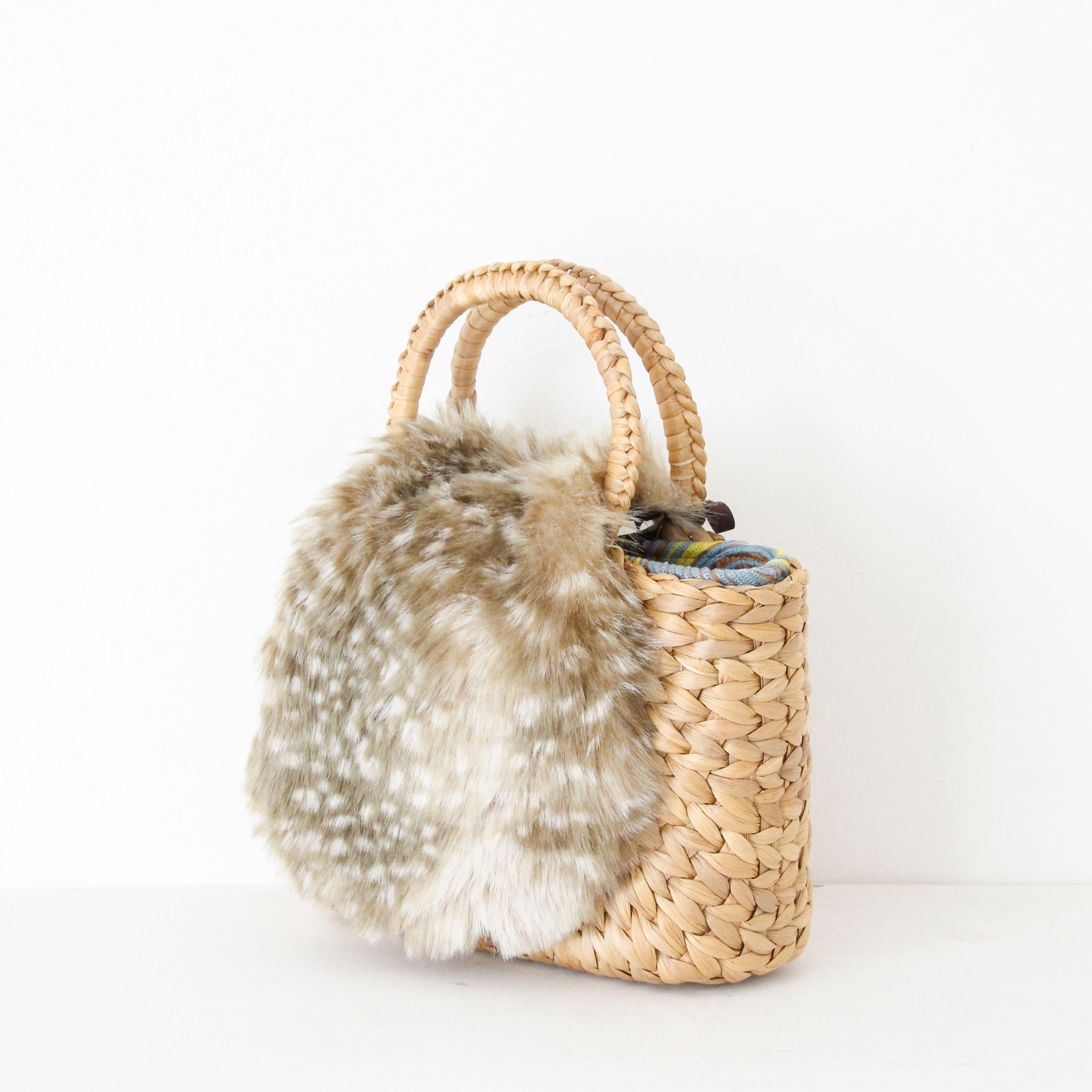 バンビ グレージュ / エコファーフラップS