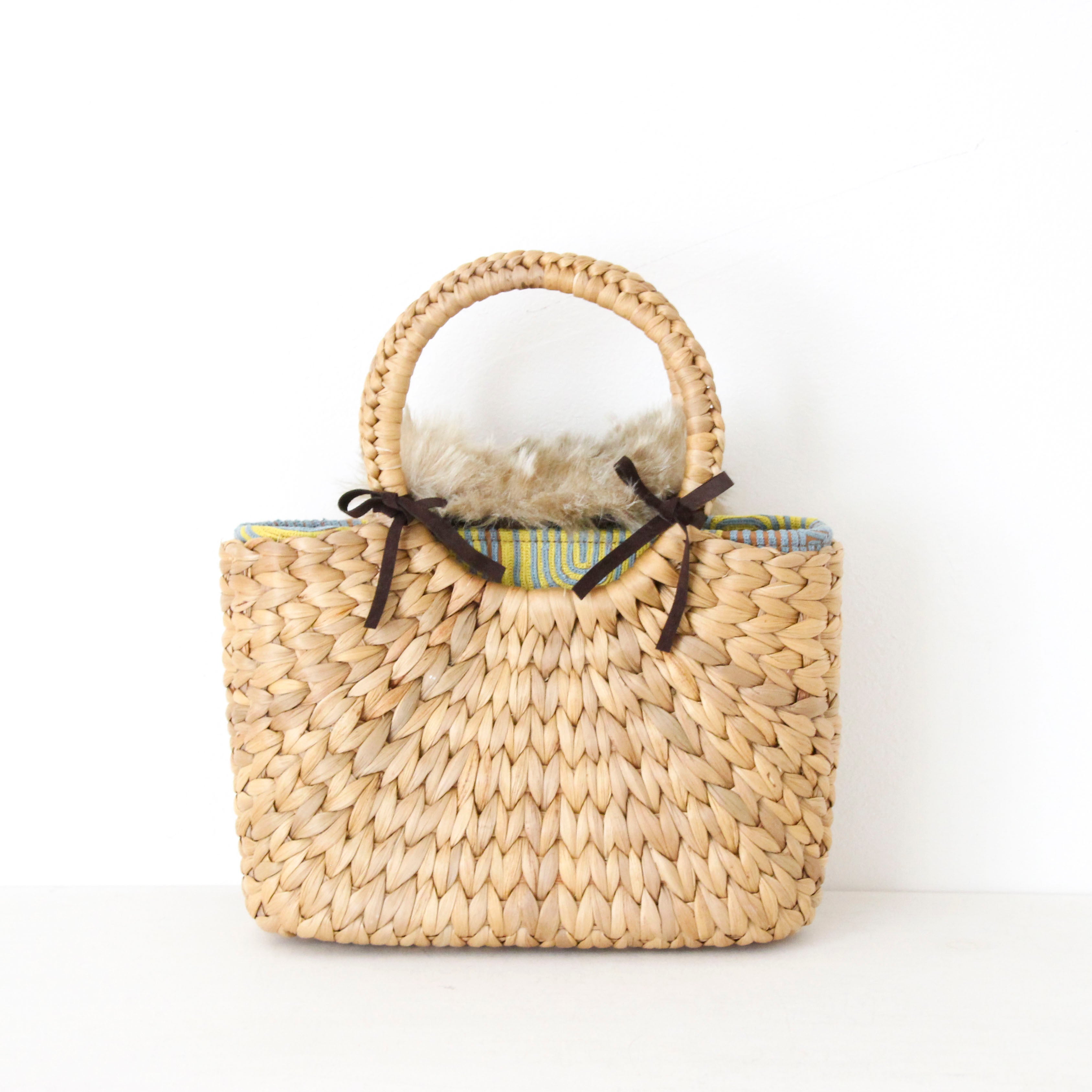 バンビ グレージュ / エコファーフラップS