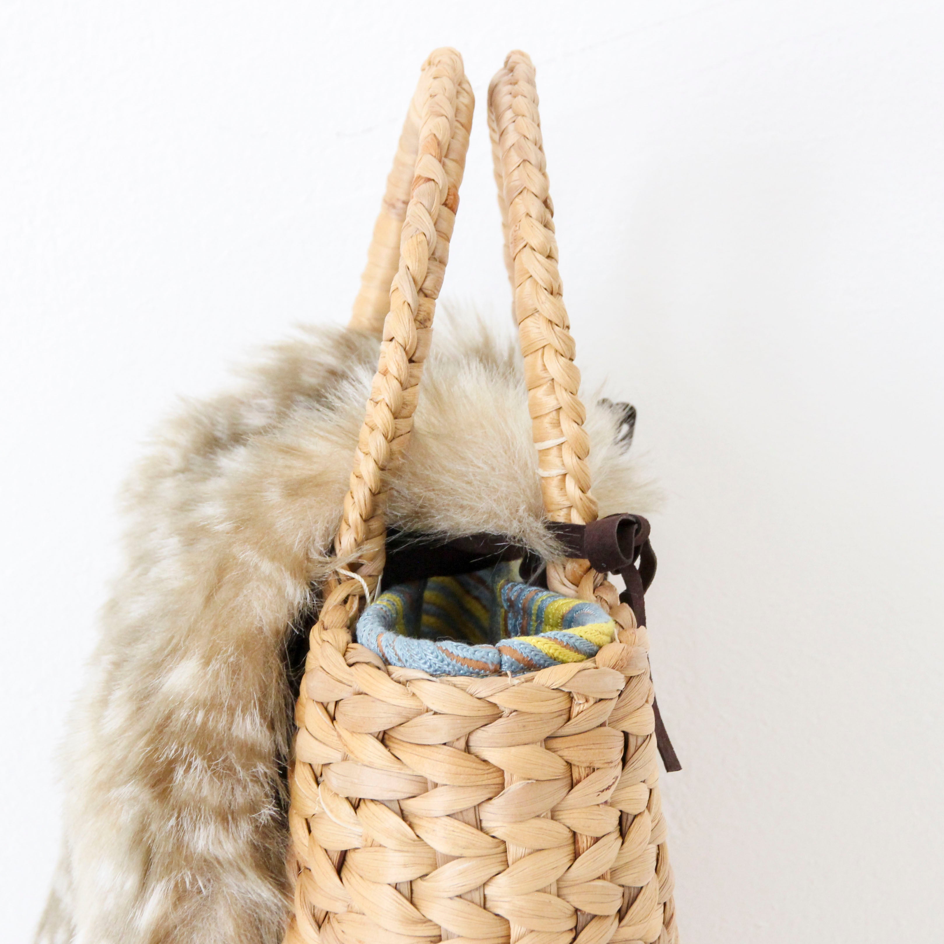 バンビ グレージュ / エコファーフラップS