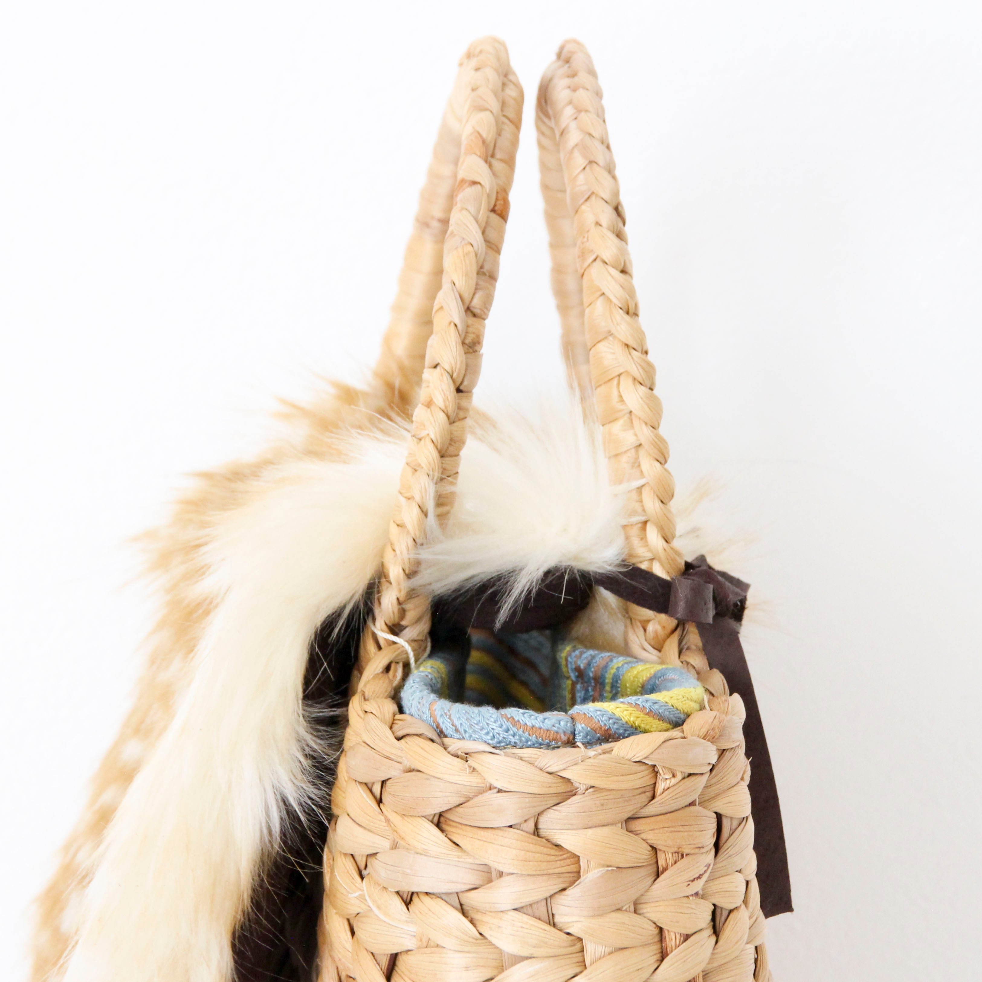 バンビ ブラウン / エコファーフラップS