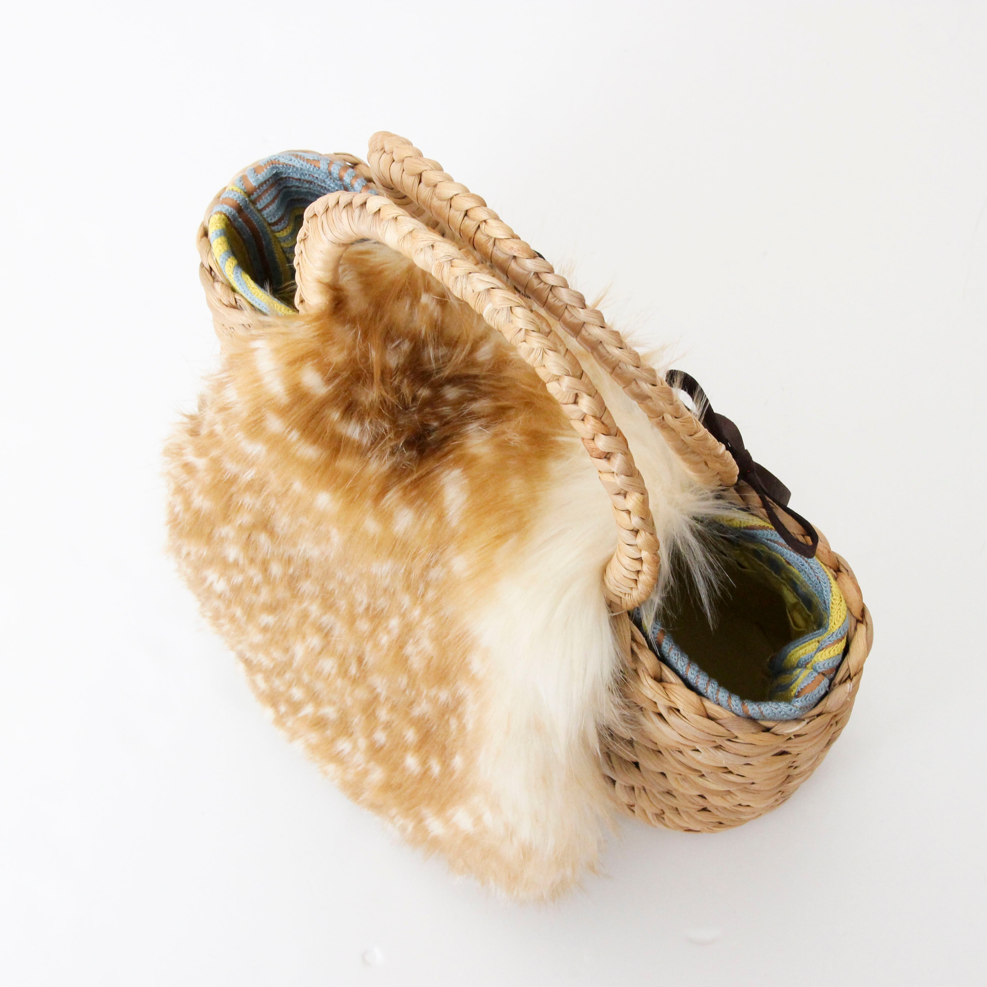 バンビ ブラウン / エコファーフラップM