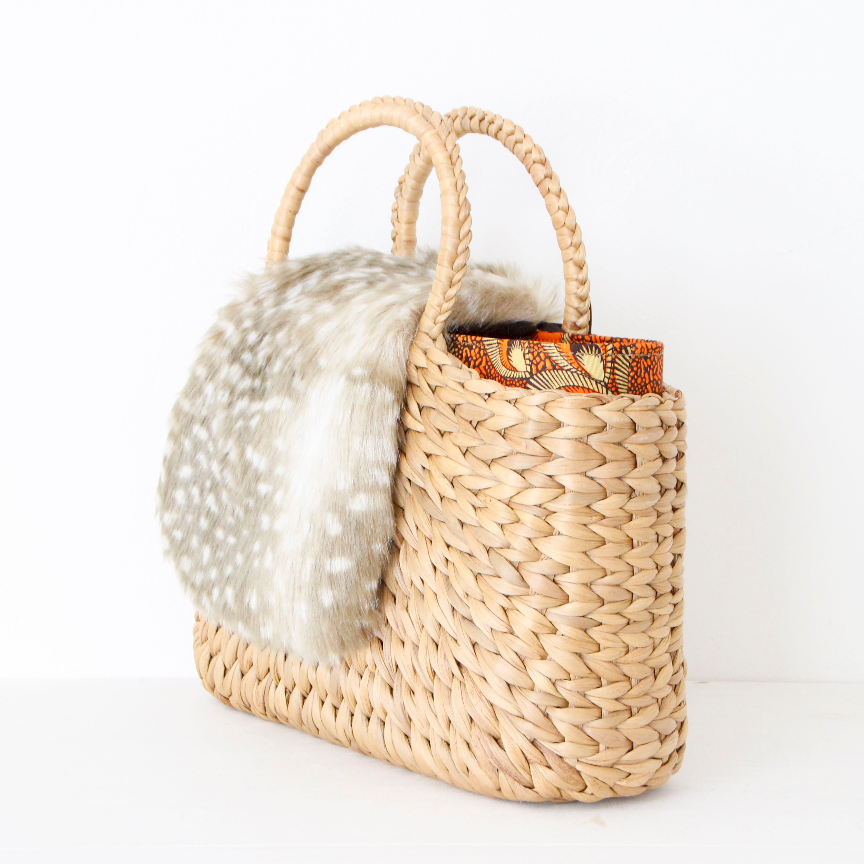 バンビ グレージュ / エコファーフラップM