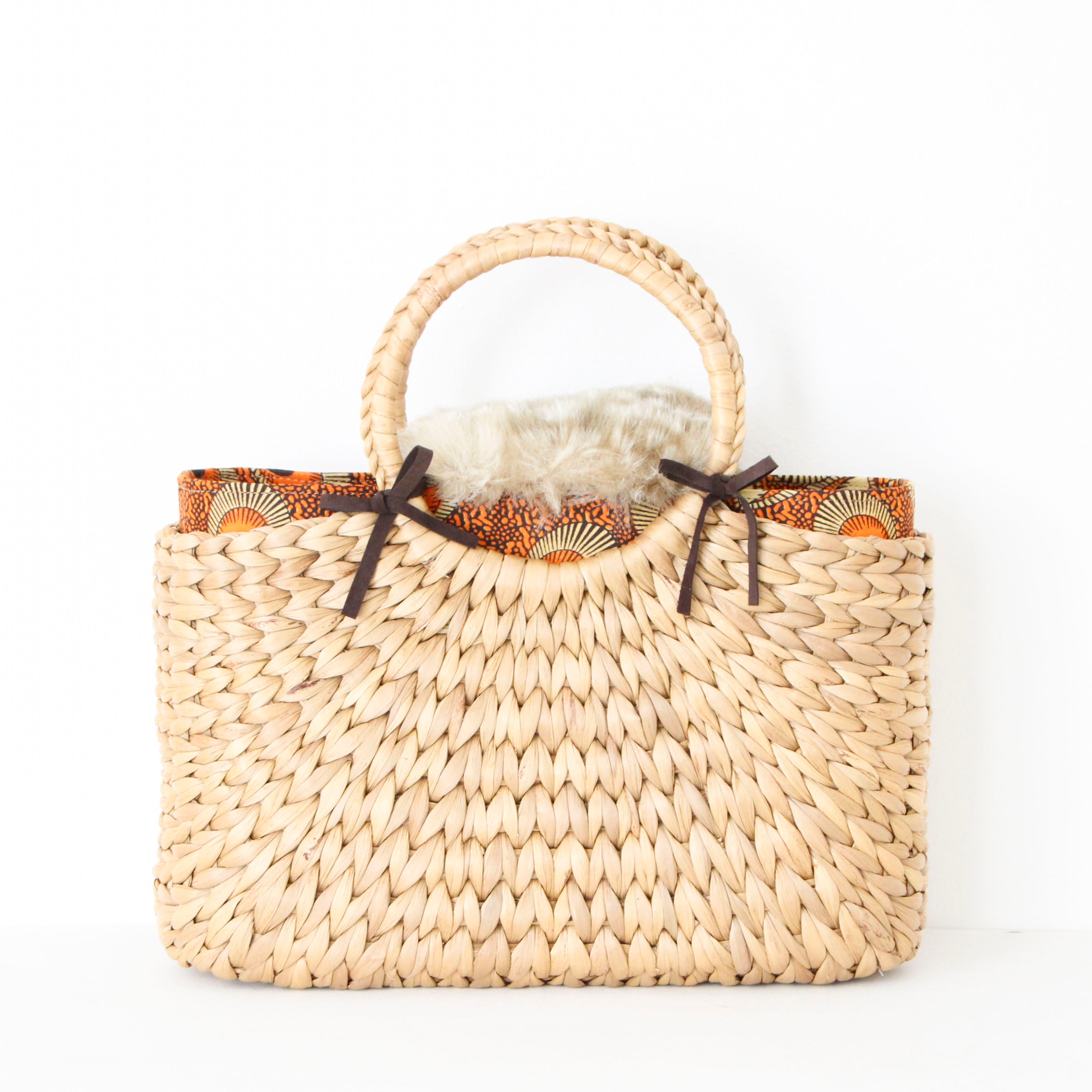 バンビ グレージュ / エコファーフラップM