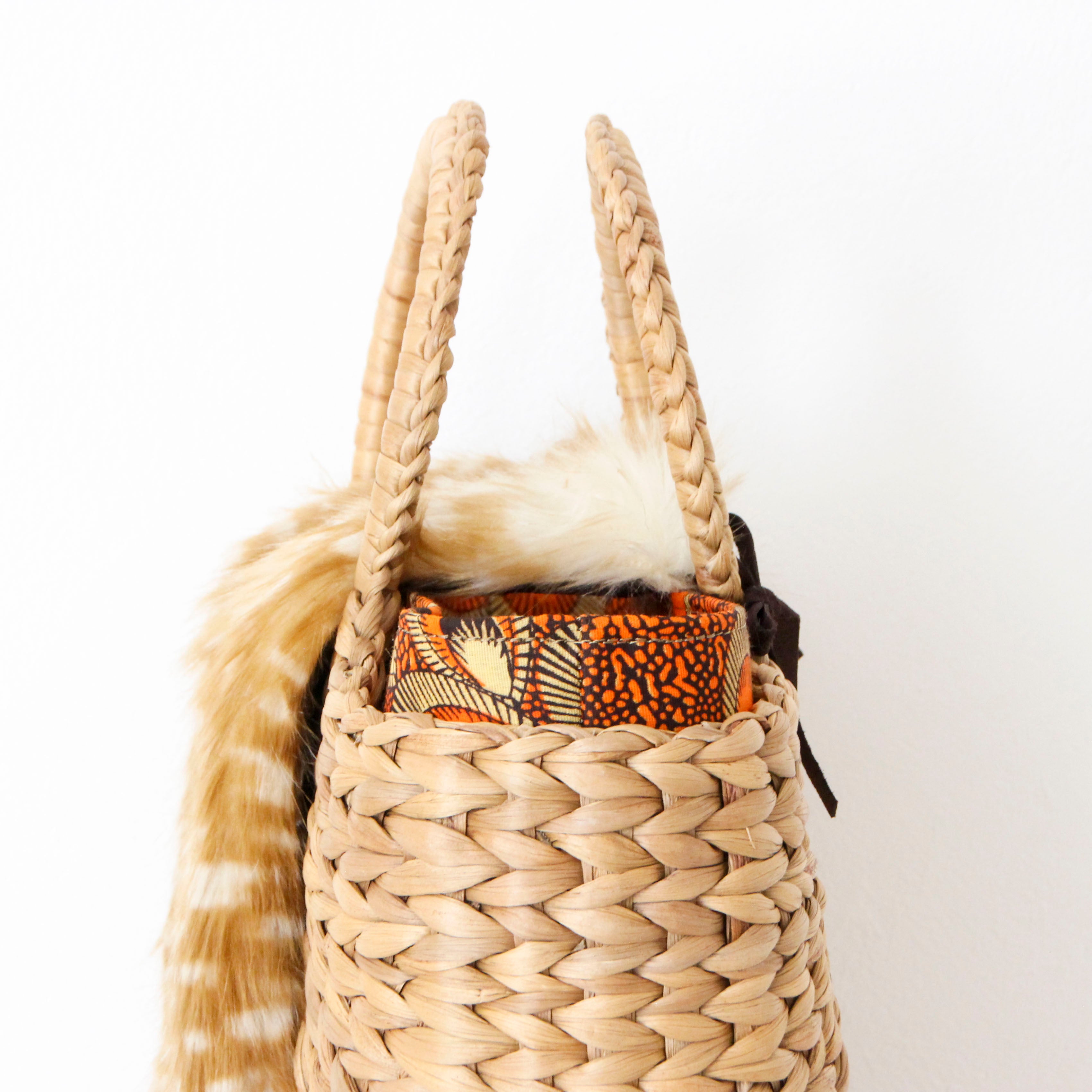 バンビ ブラウン / エコファーフラップM