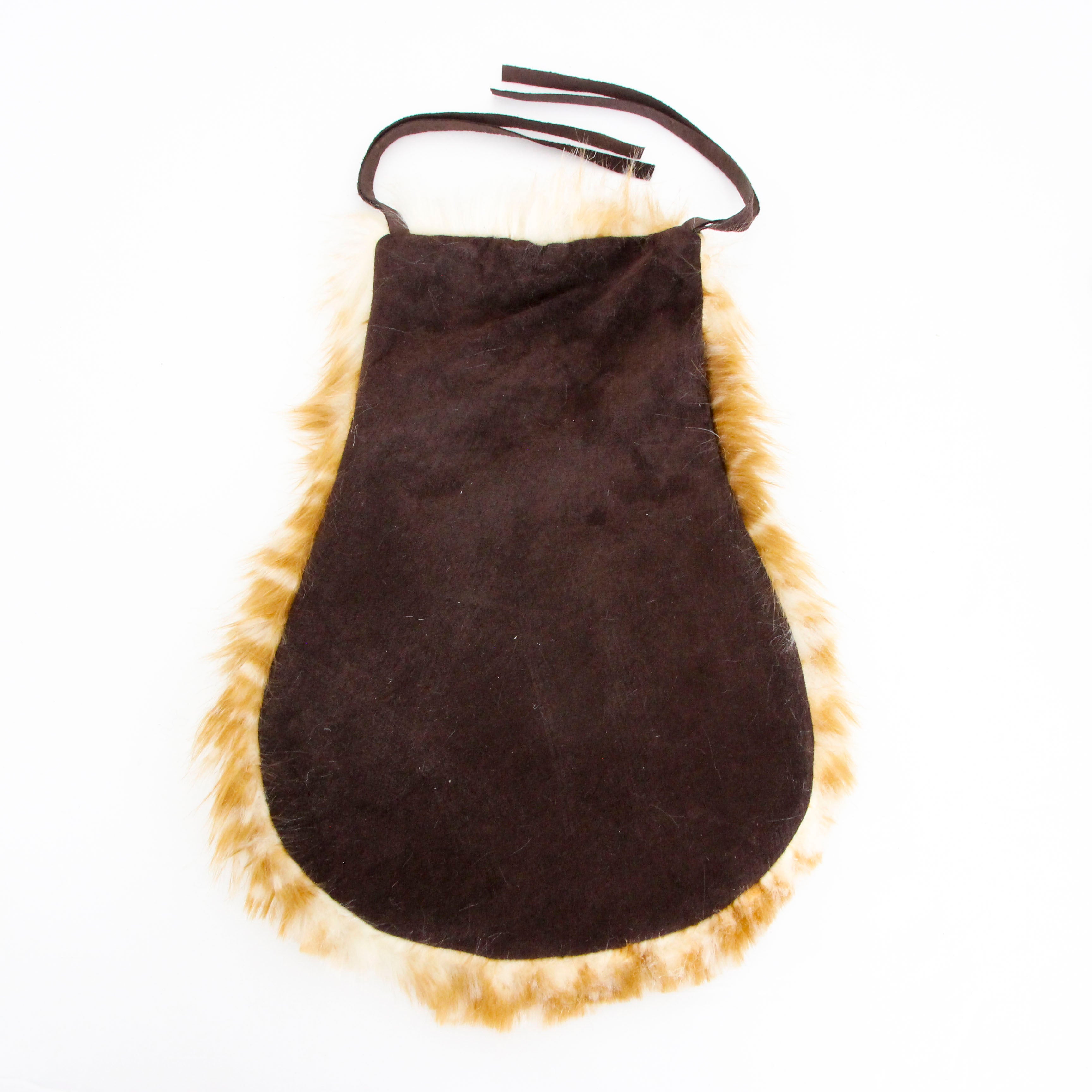 バンビ ブラウン / エコファーフラップM