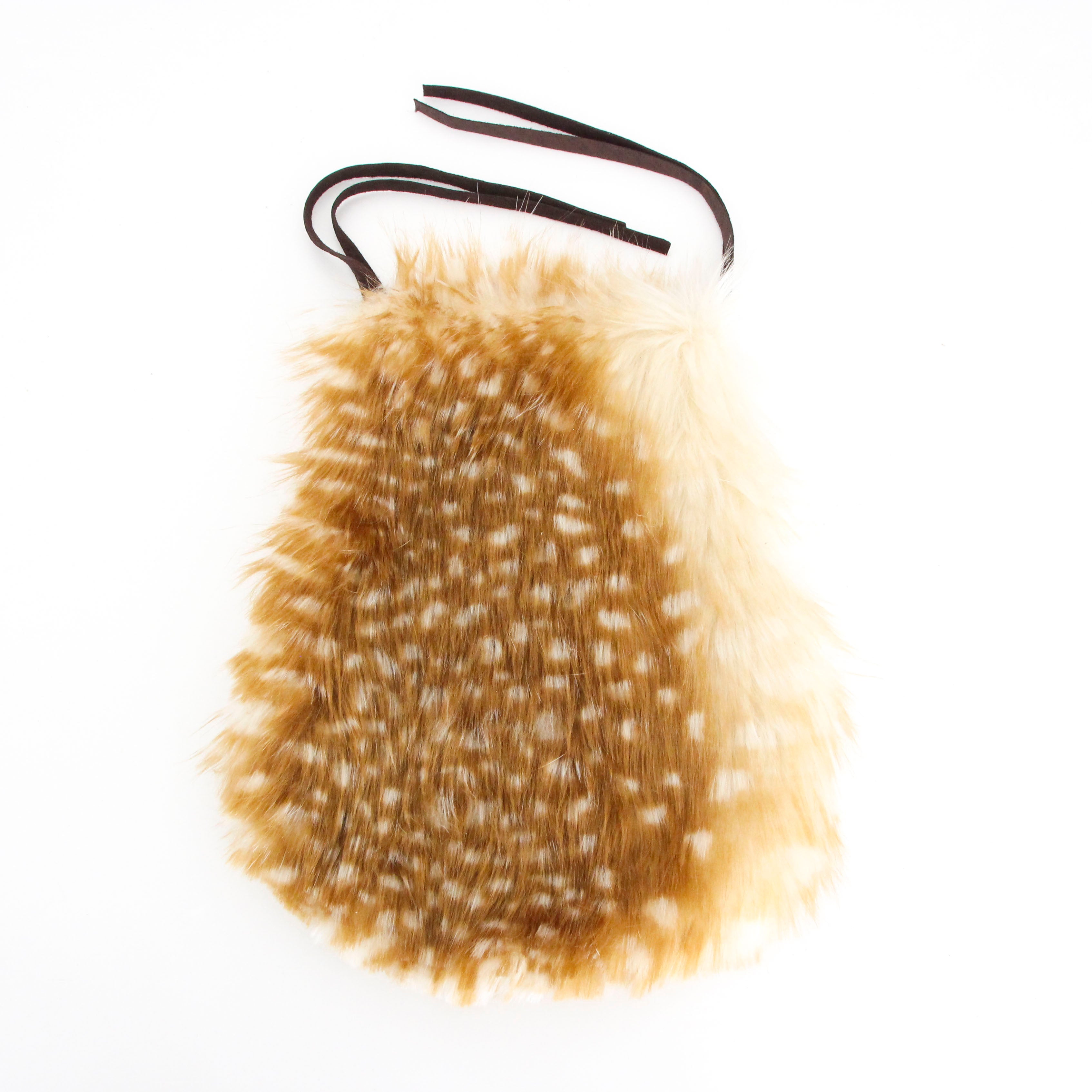 バンビ ブラウン / エコファーフラップS