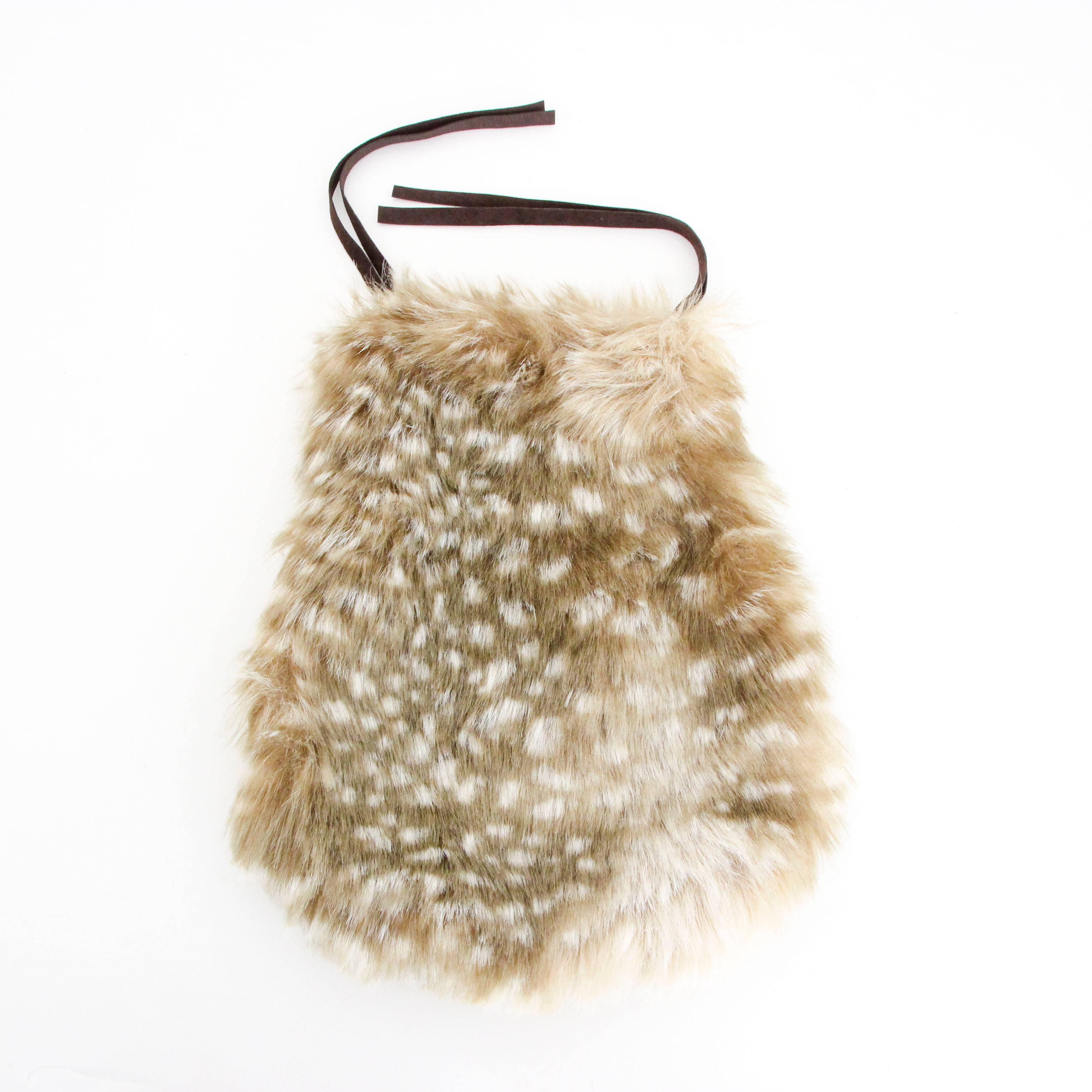 バンビ グレージュ / エコファーフラップS