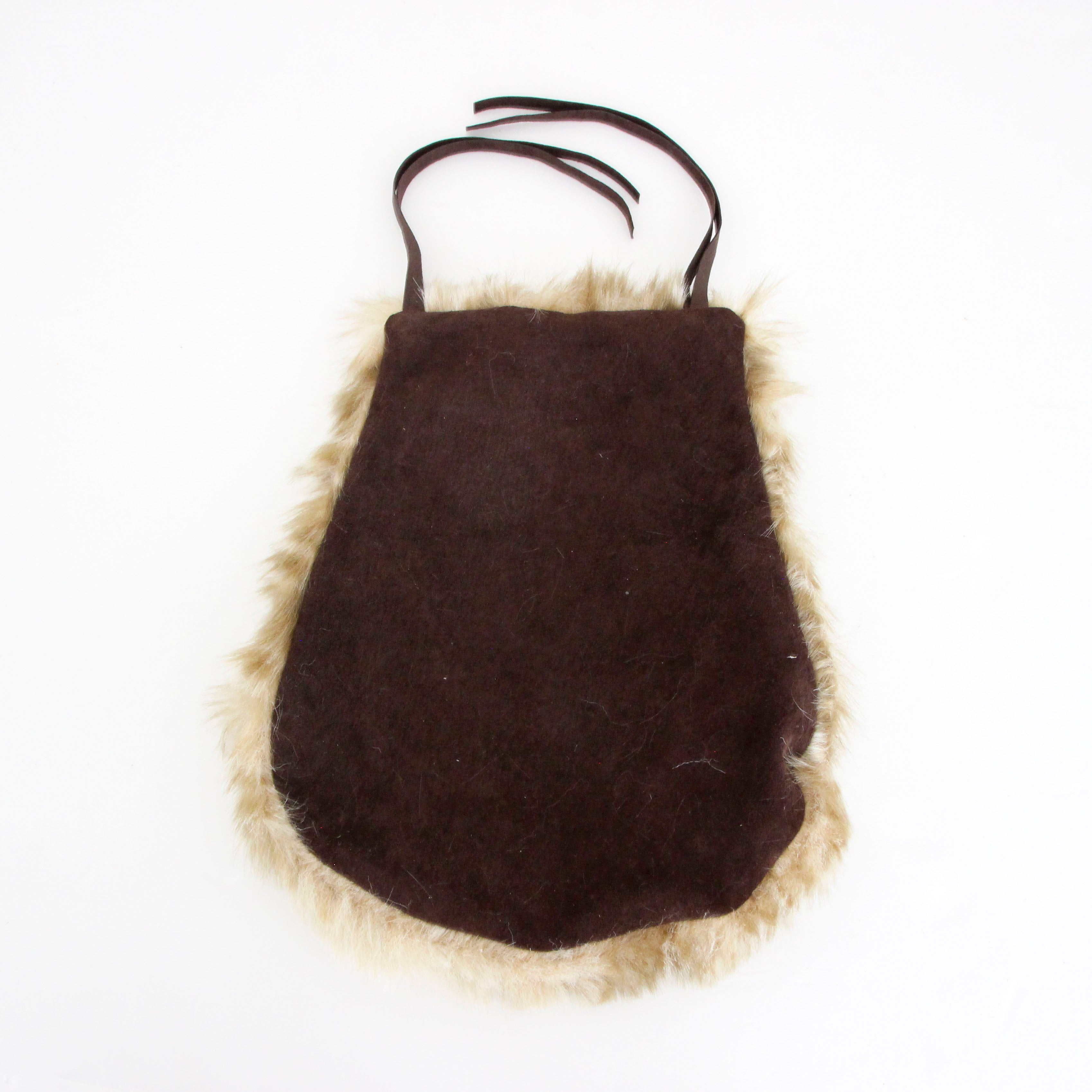 バンビ グレージュ / エコファーフラップS