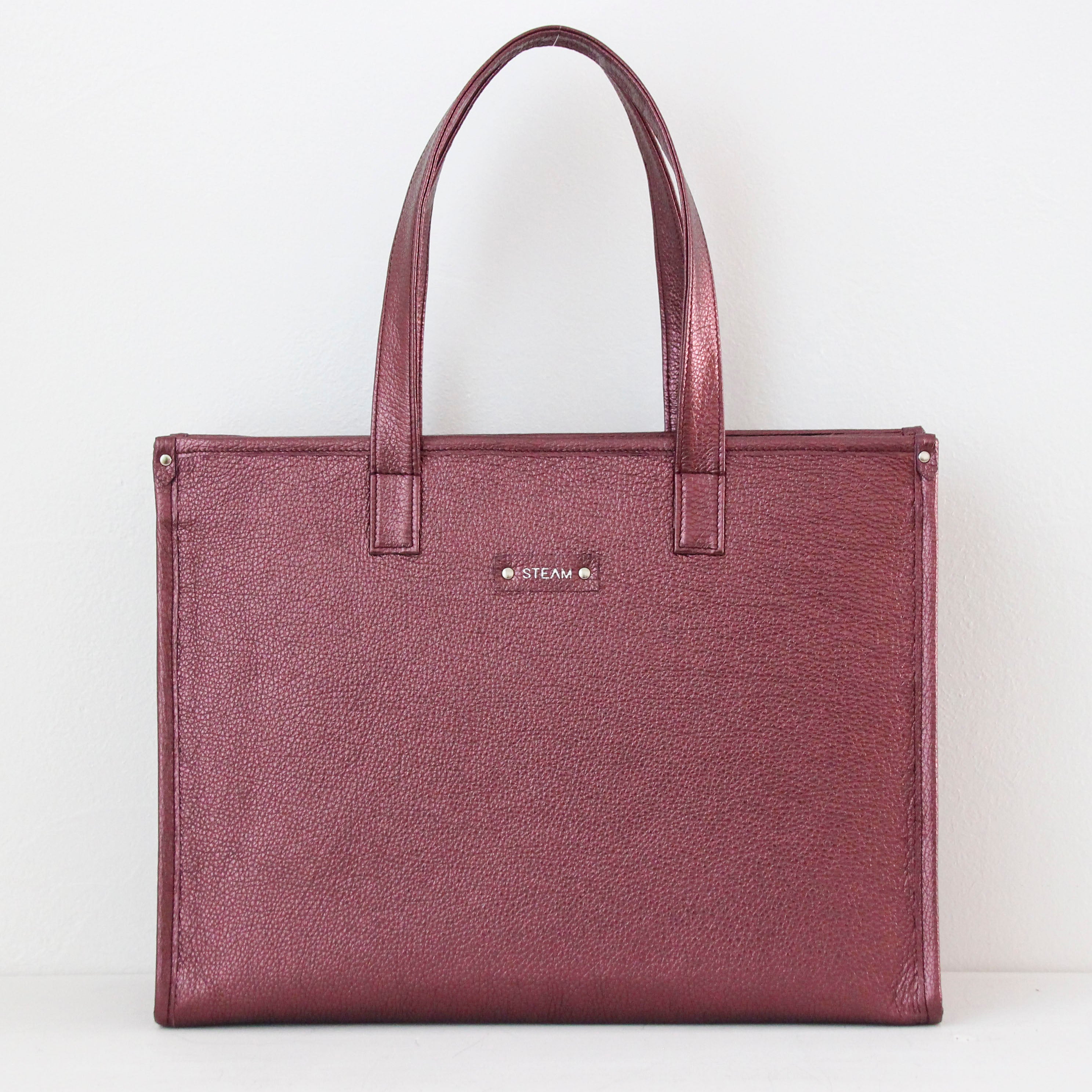 アメジストシマ― LXL / バーティカルトート ワイドL