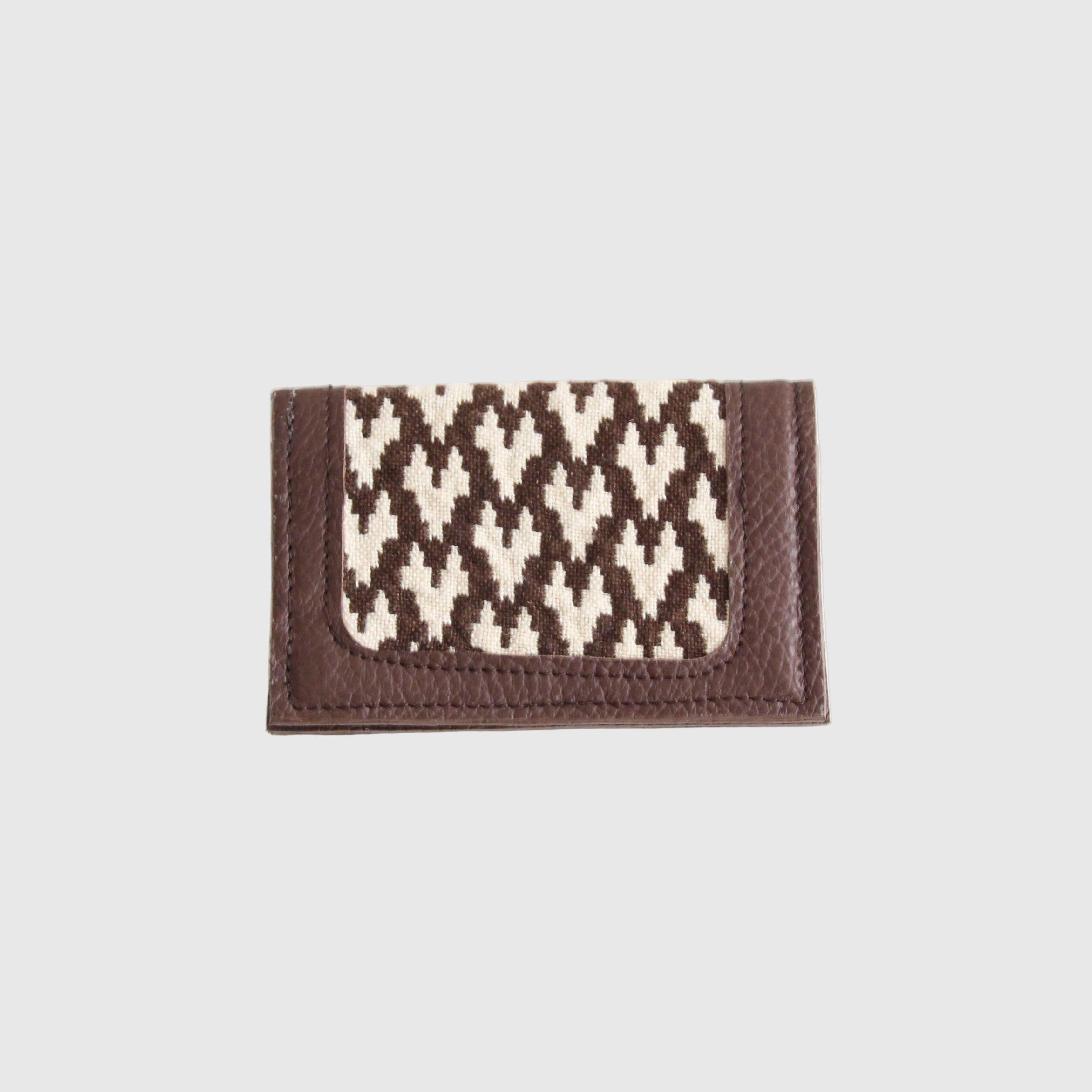 ラファーノチョコ×ミルクチョコ／名刺入れ