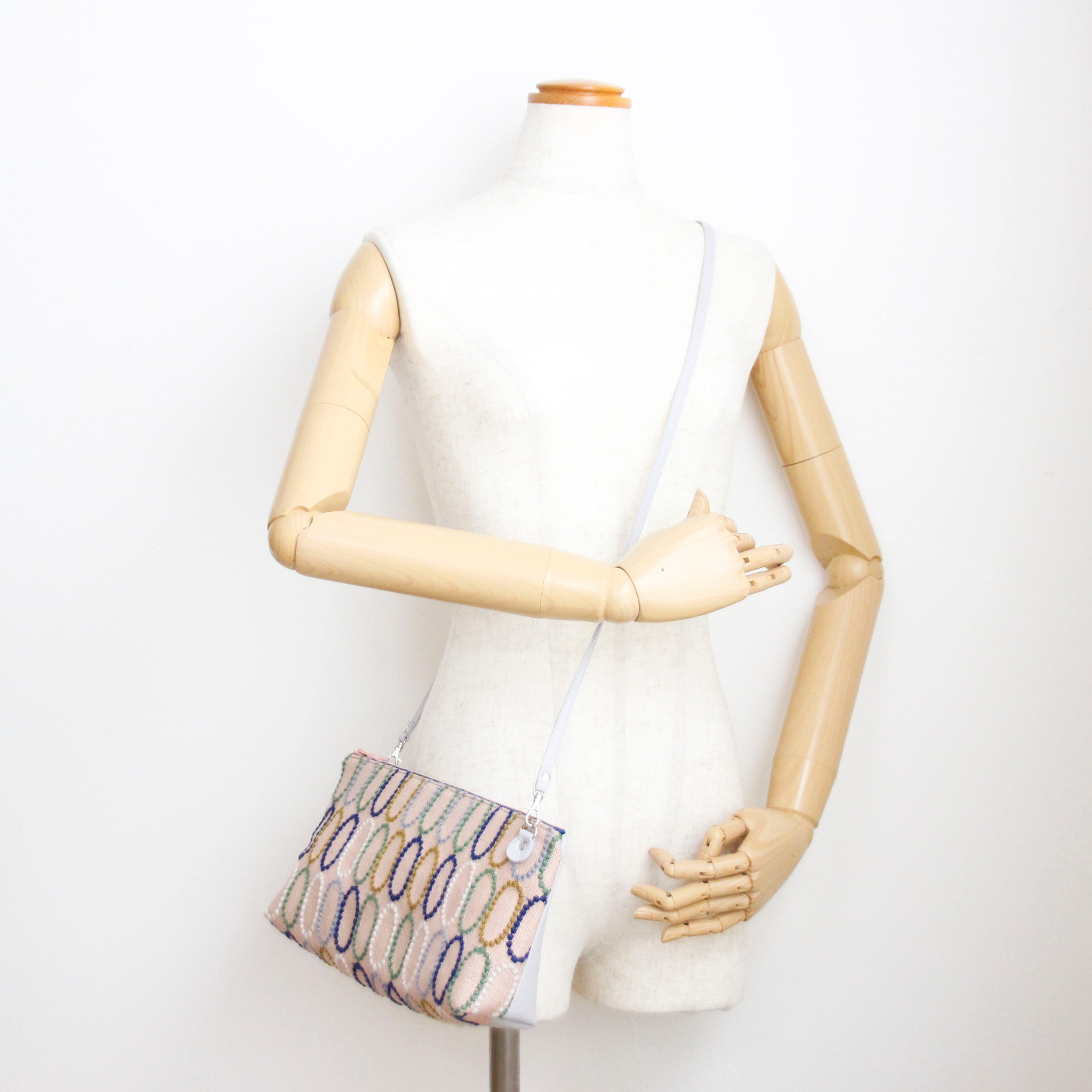 mina's オーバルピンク SXL / フラットポシェット