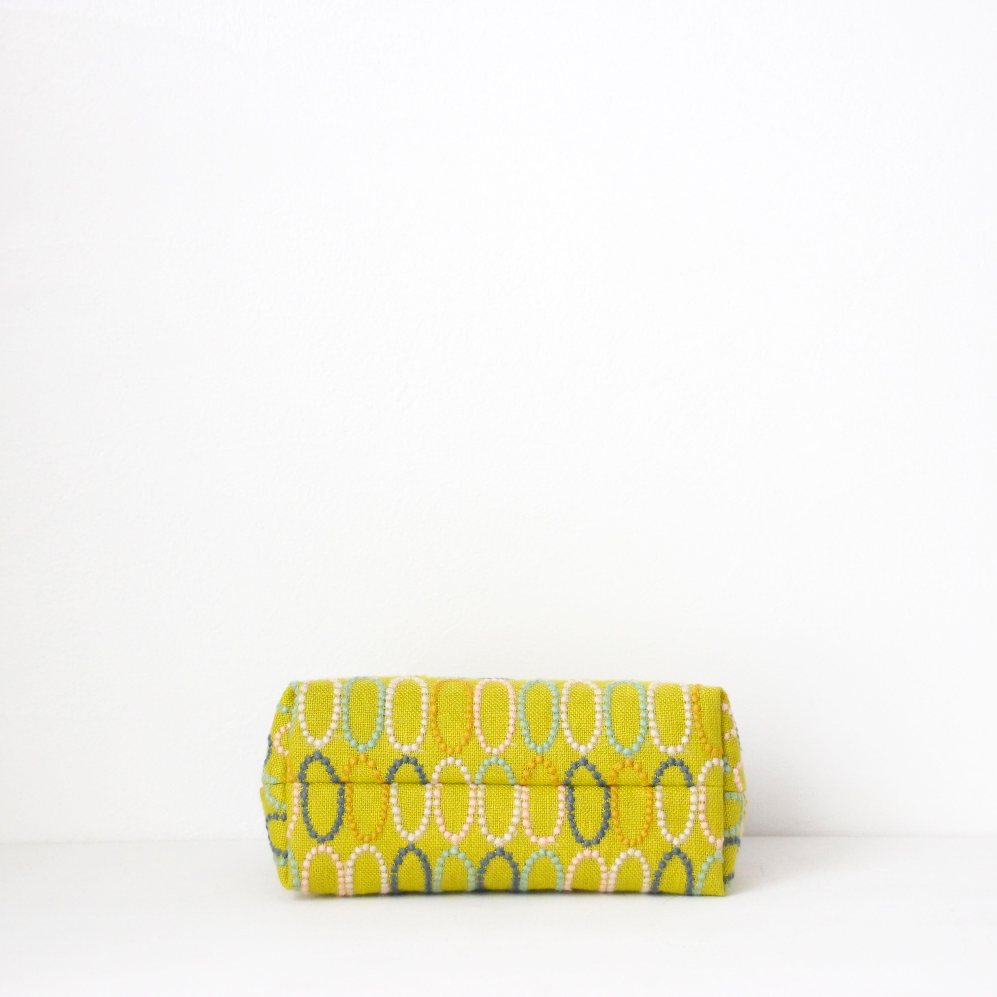 mina's オーバルマスタード SXL / 口金ショルダーポーチM