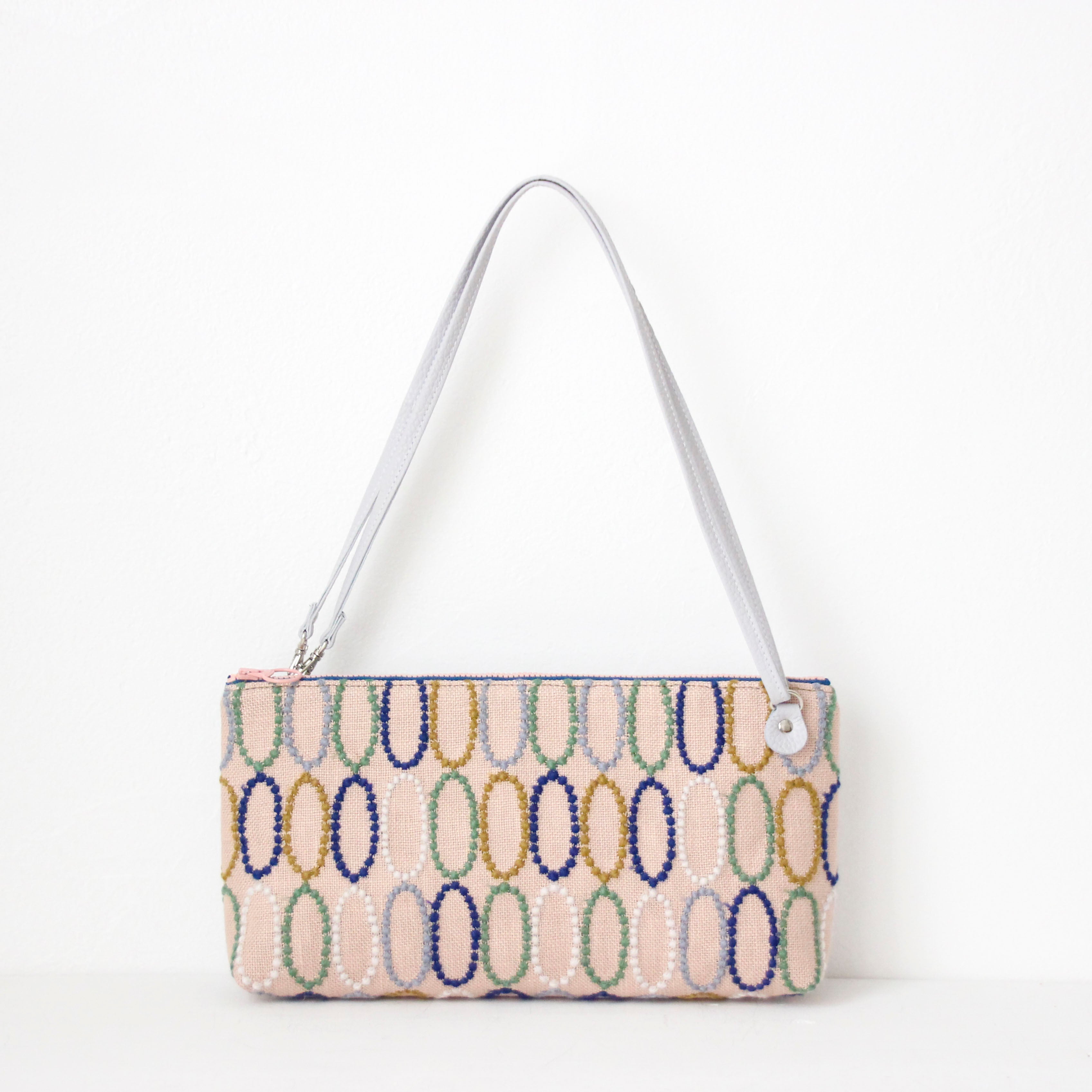 mina's オーバルピンク SXL / フラットポシェット