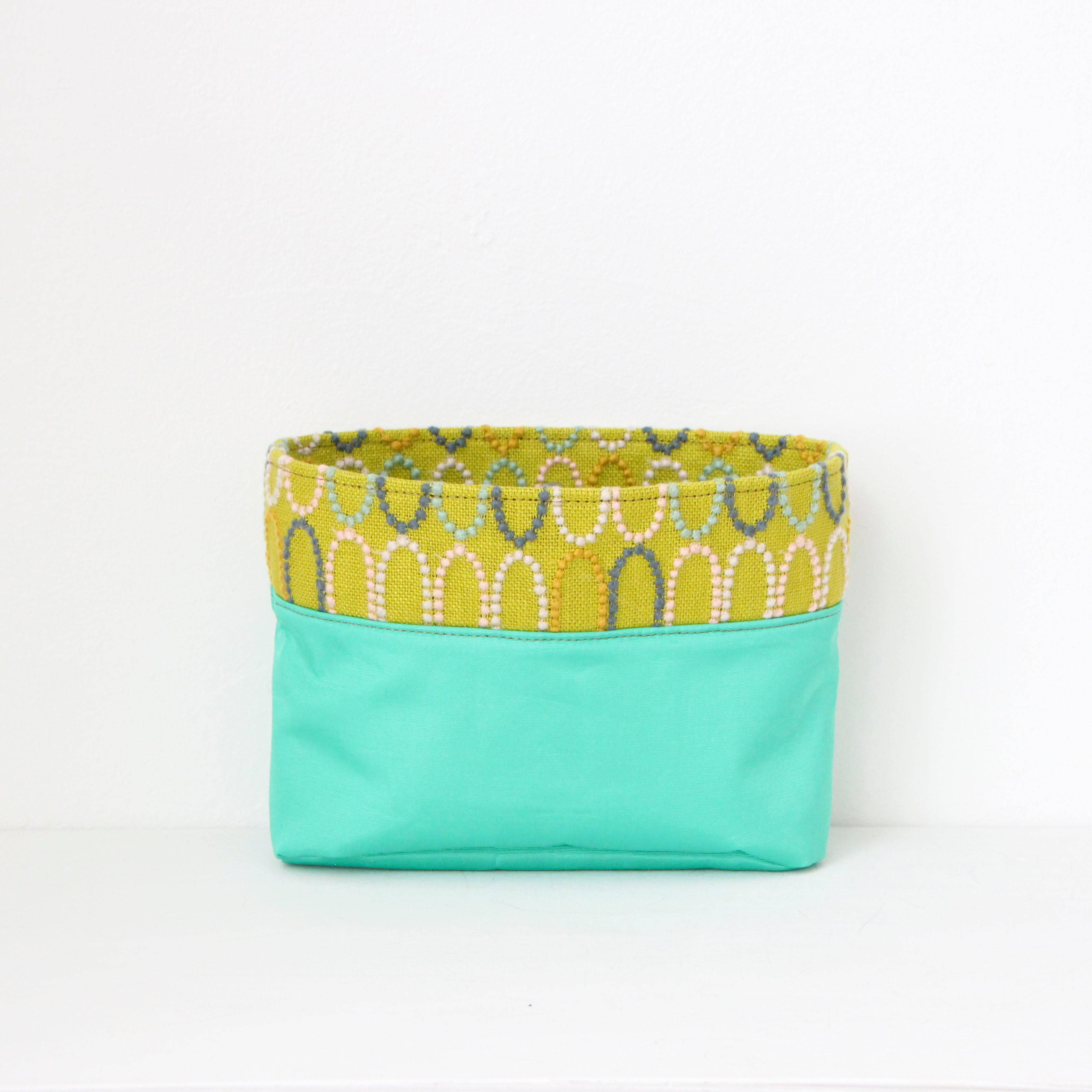 mina's オーバルマスタード SXL / インナーバッグ / かごバッグ Sサイズ用