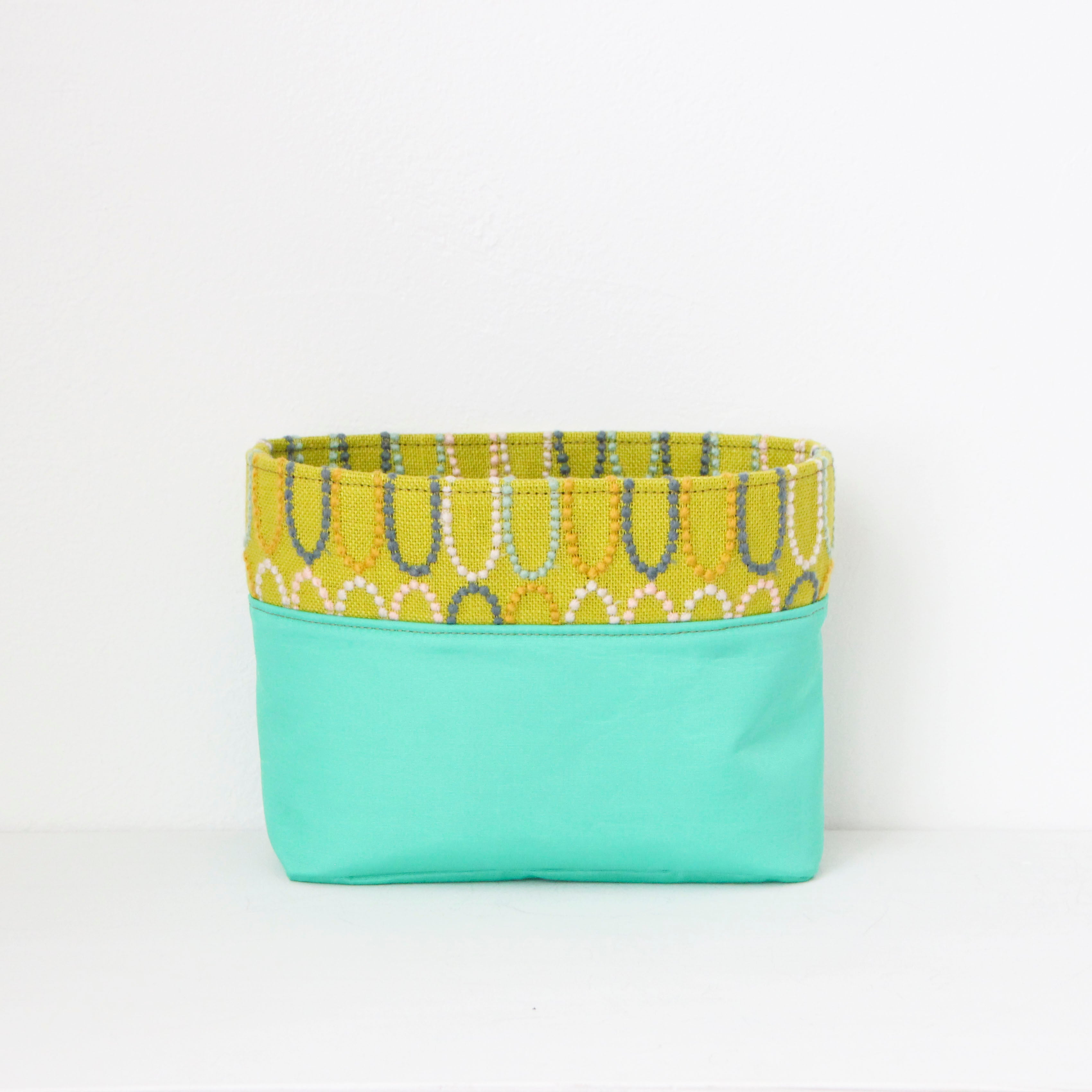 mina's オーバルマスタード SXL / インナーバッグ / かごバッグ Sサイズ用