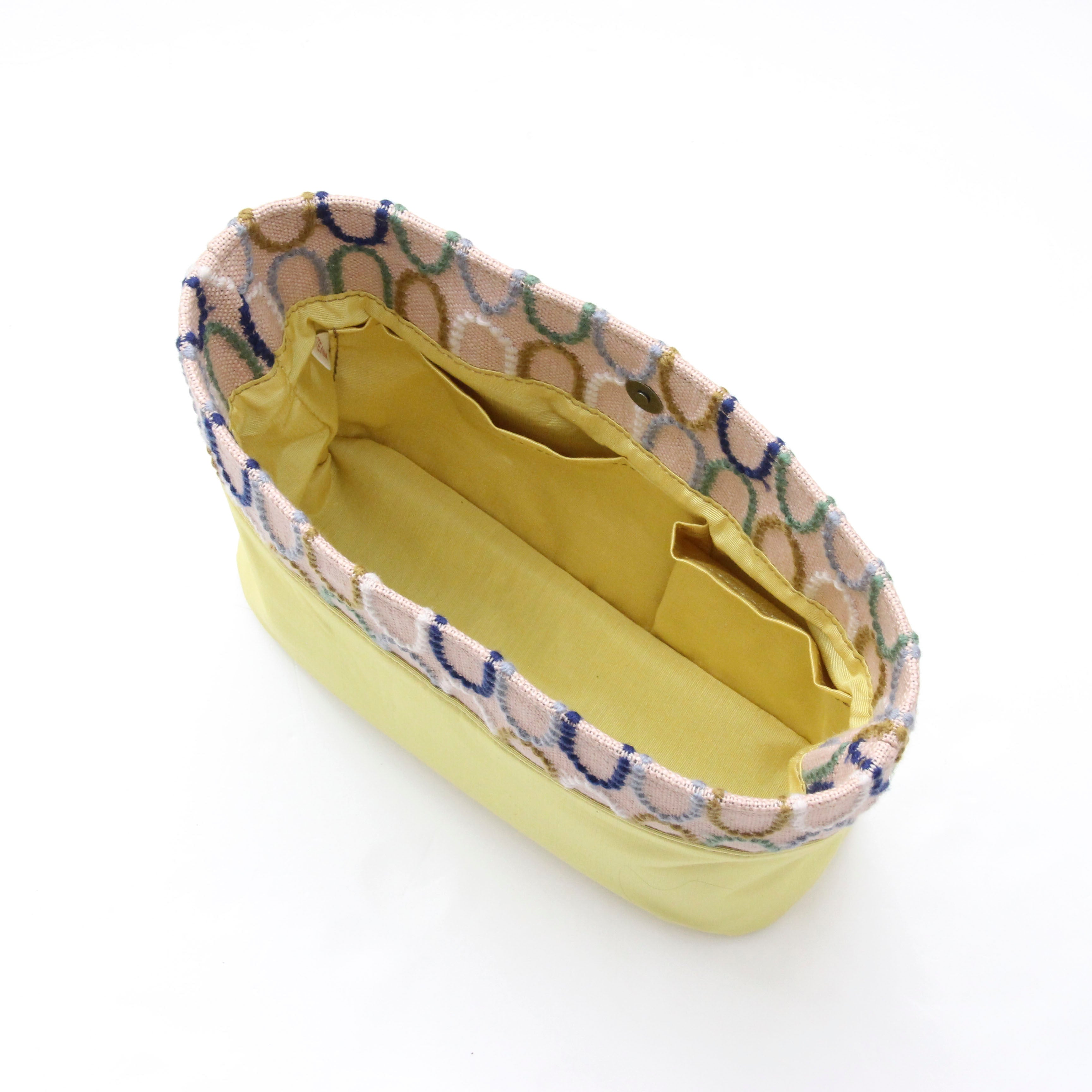 mina's オーバルピンク SXL / インナーバッグ / かごバッグ Sサイズ用