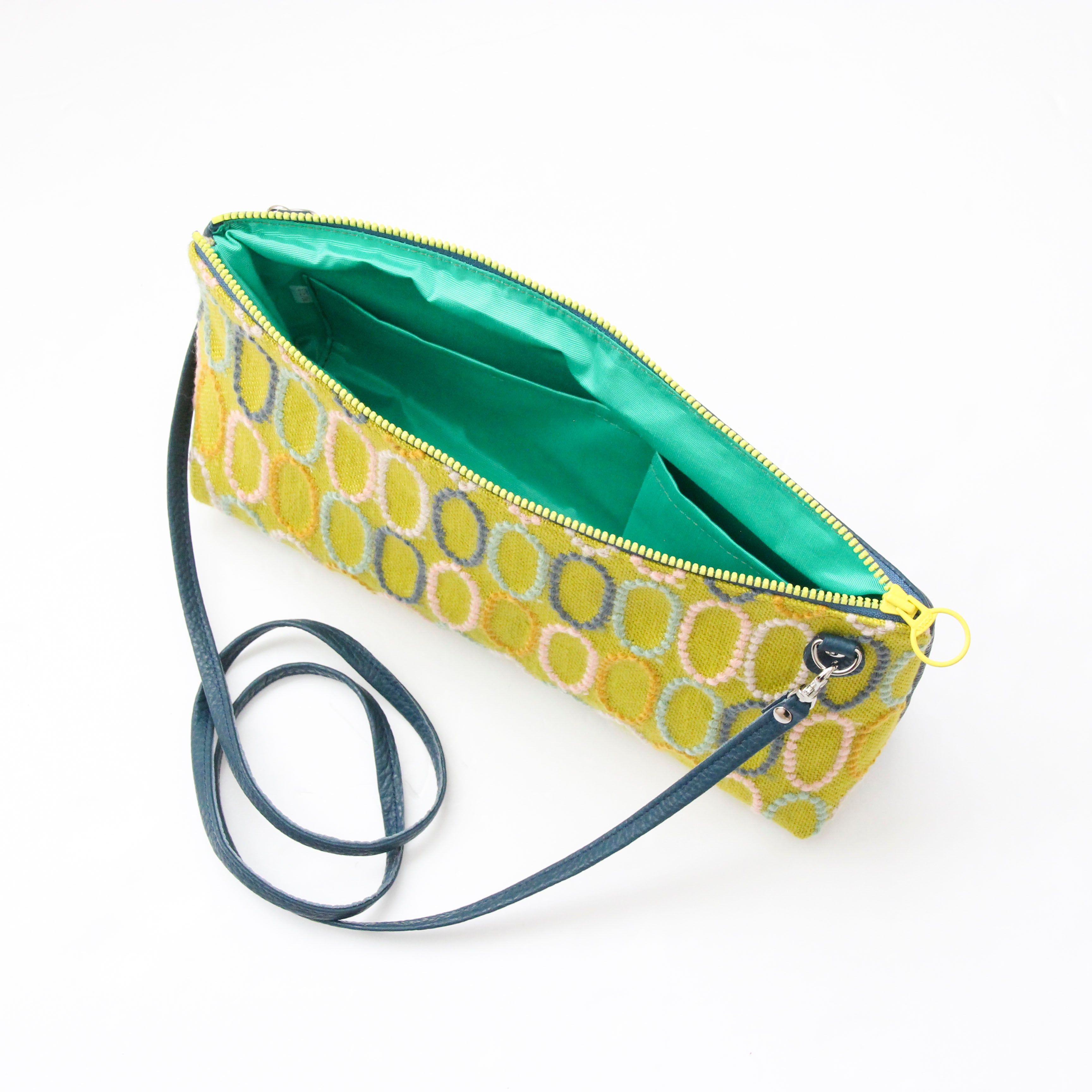 mina's オーバルマスタード SXL / フラットポシェット