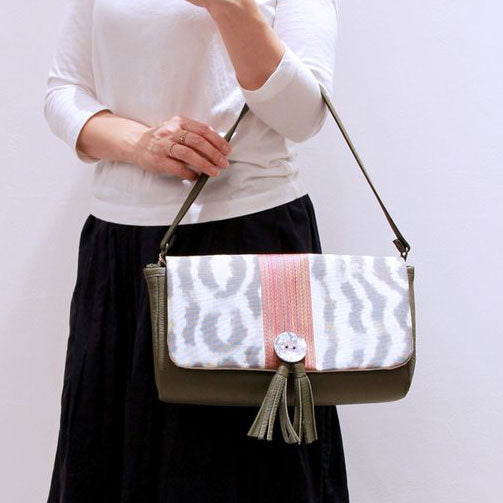 レノックスレッドストライプ/3wayバッグ Sサイズ