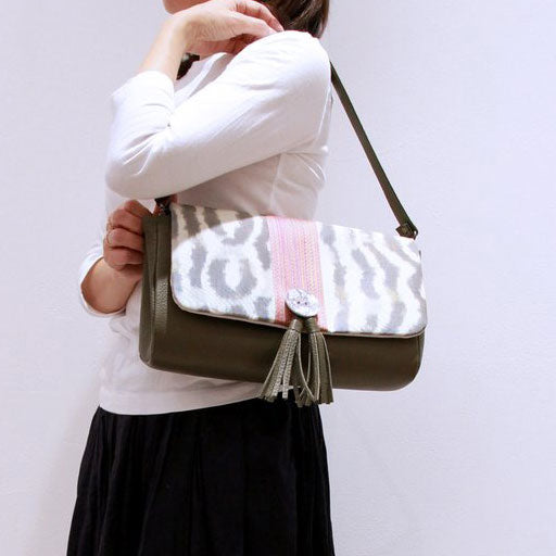 レノックスレッドストライプ/3wayバッグ Sサイズ