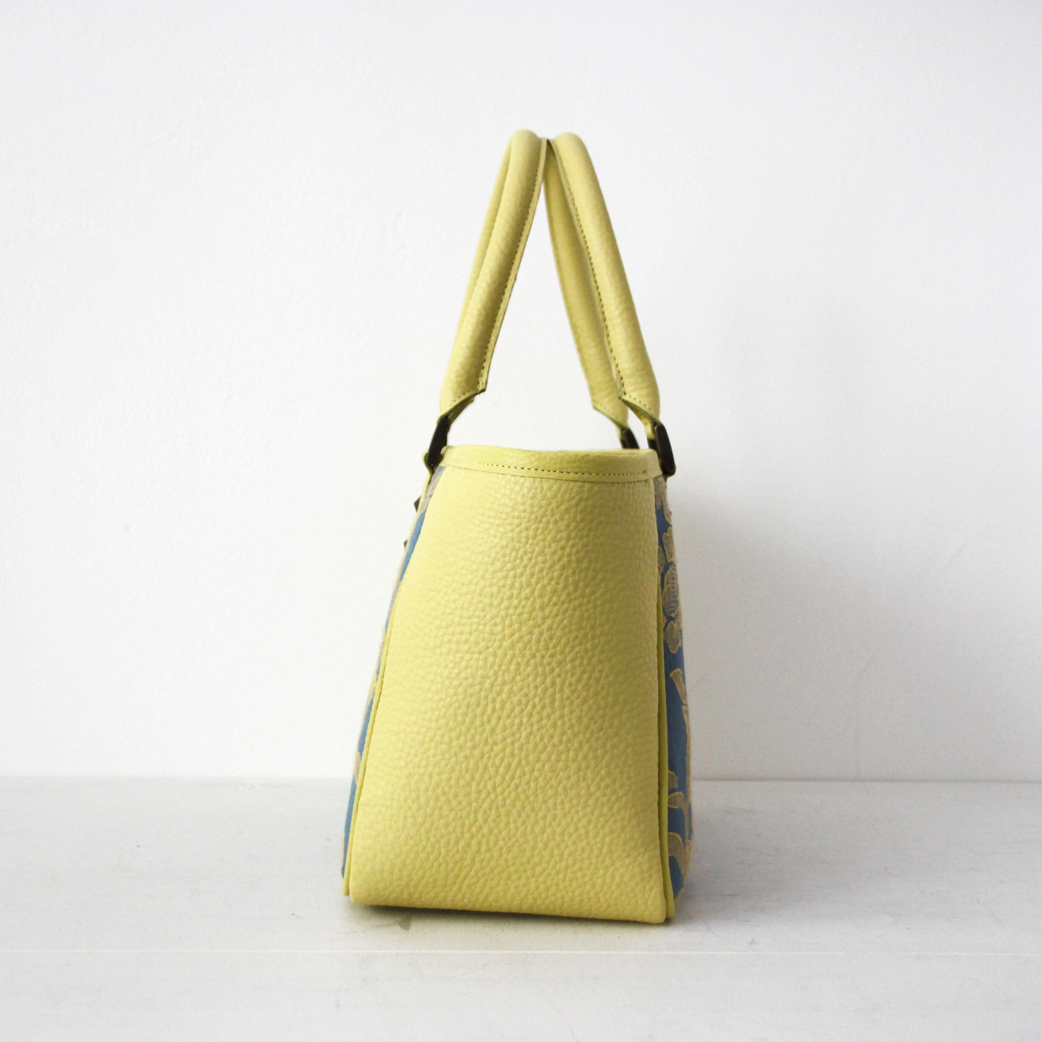 ブルーXイエローダマスク /  トートバッグS