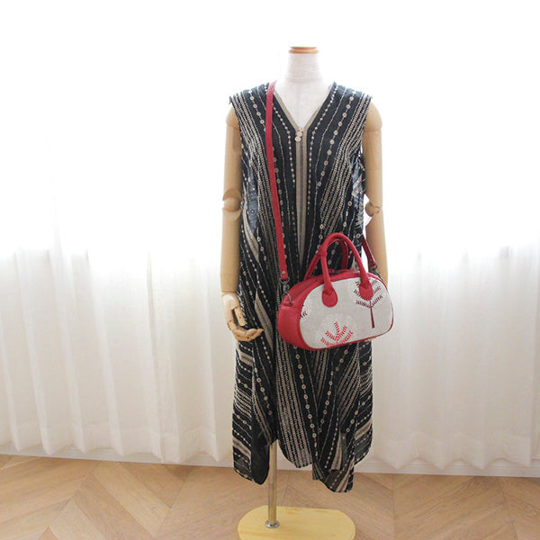 斜めがけ用革細紐（1.5cm幅 長さ調節あり） / バッグのオプション