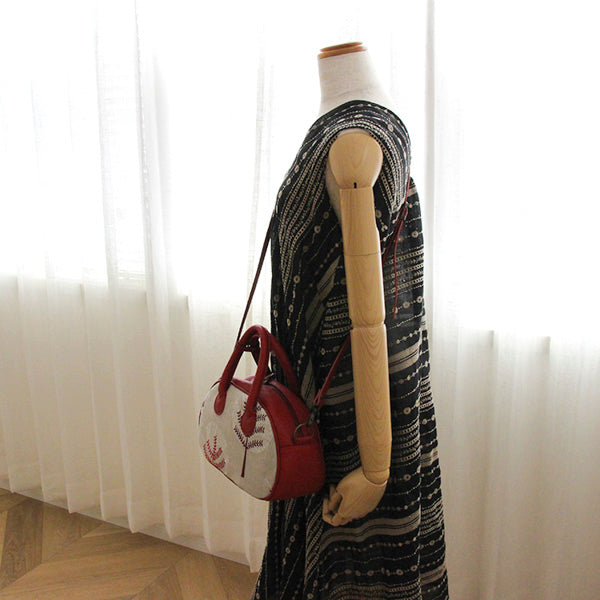 斜めがけ用革細紐（1.5cm幅 長さ調節あり） / バッグのオプション