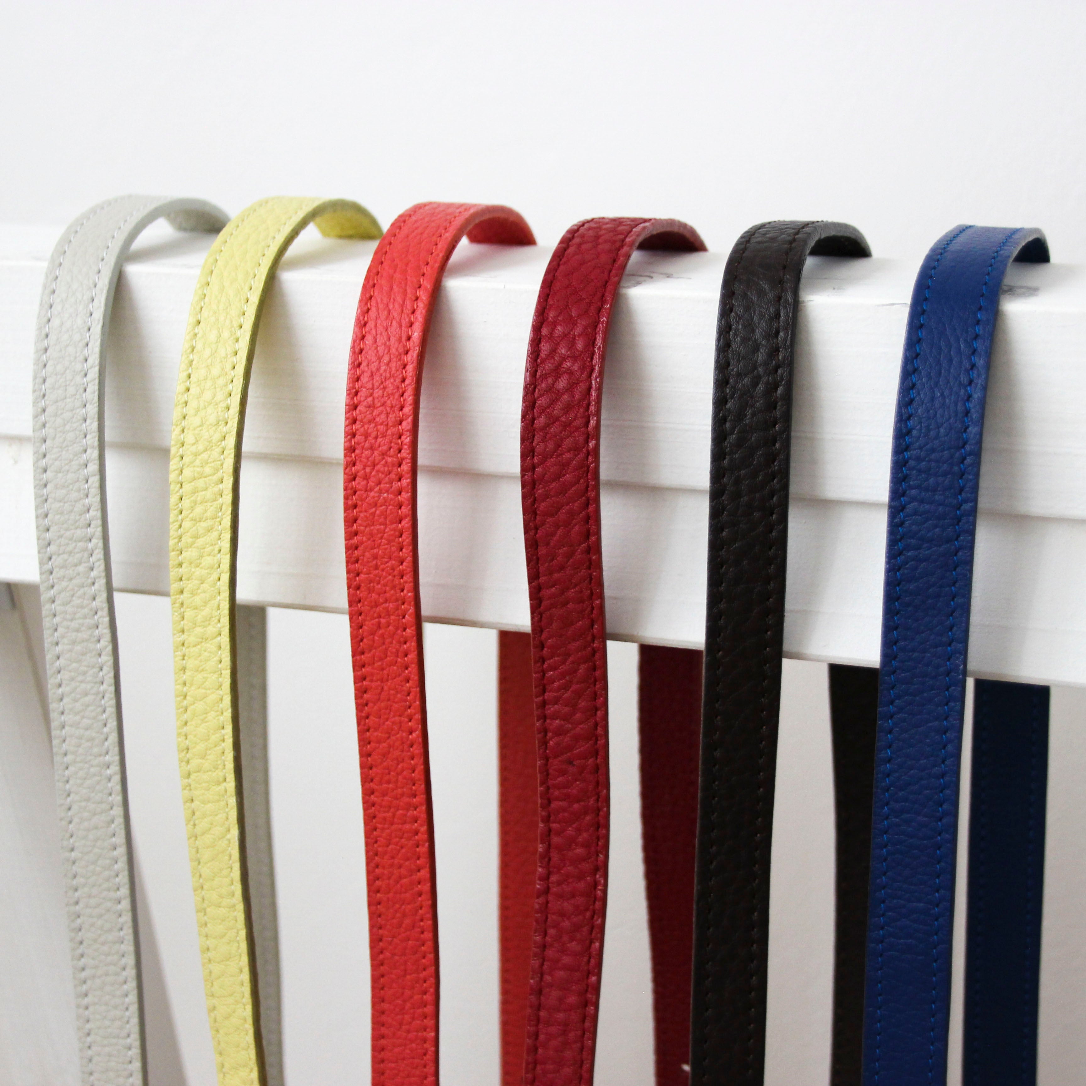 斜めがけ用革細紐（1.5cm幅 長さ調節あり） / バッグのオプション