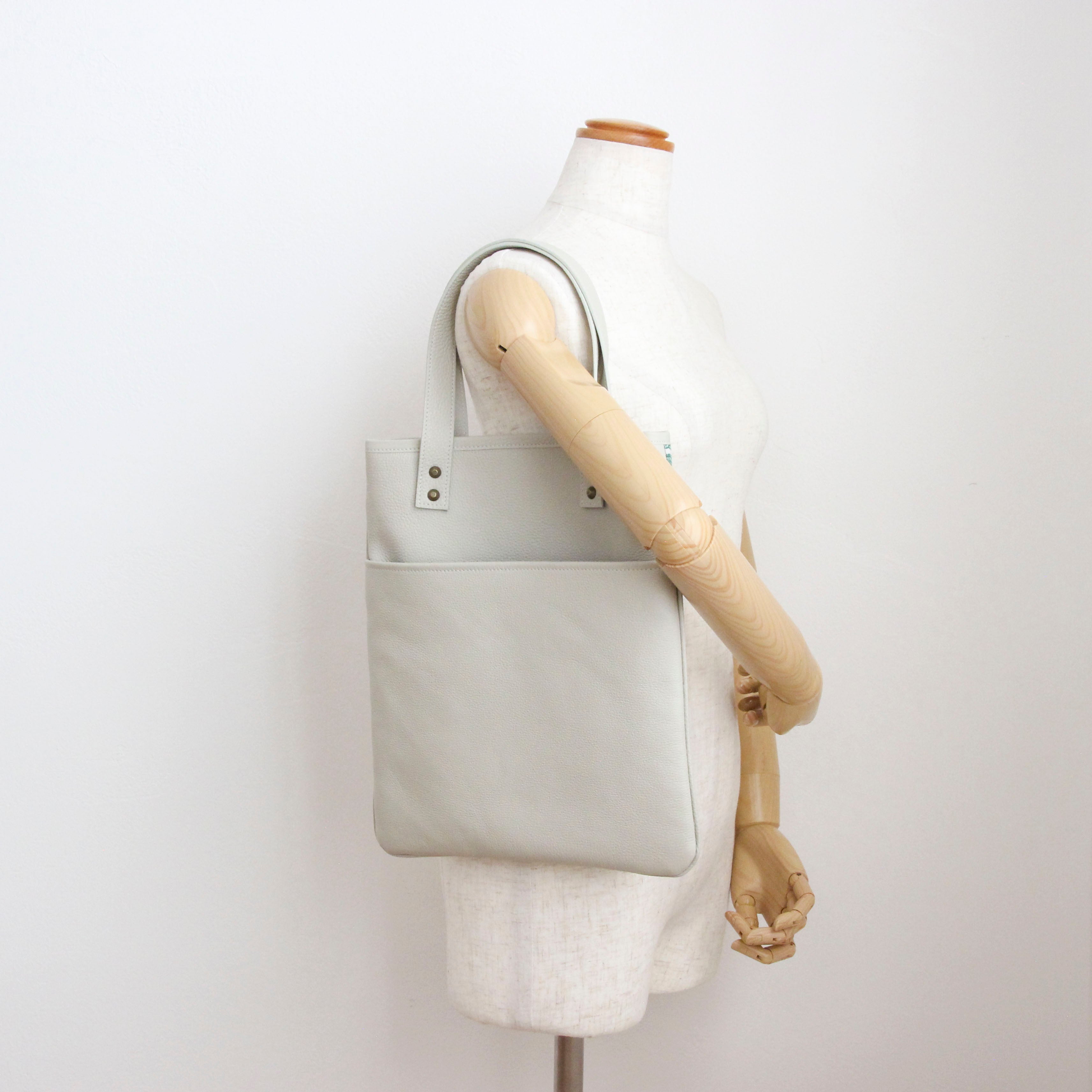 インディアンガーデンホワイト / フラットトート /XL