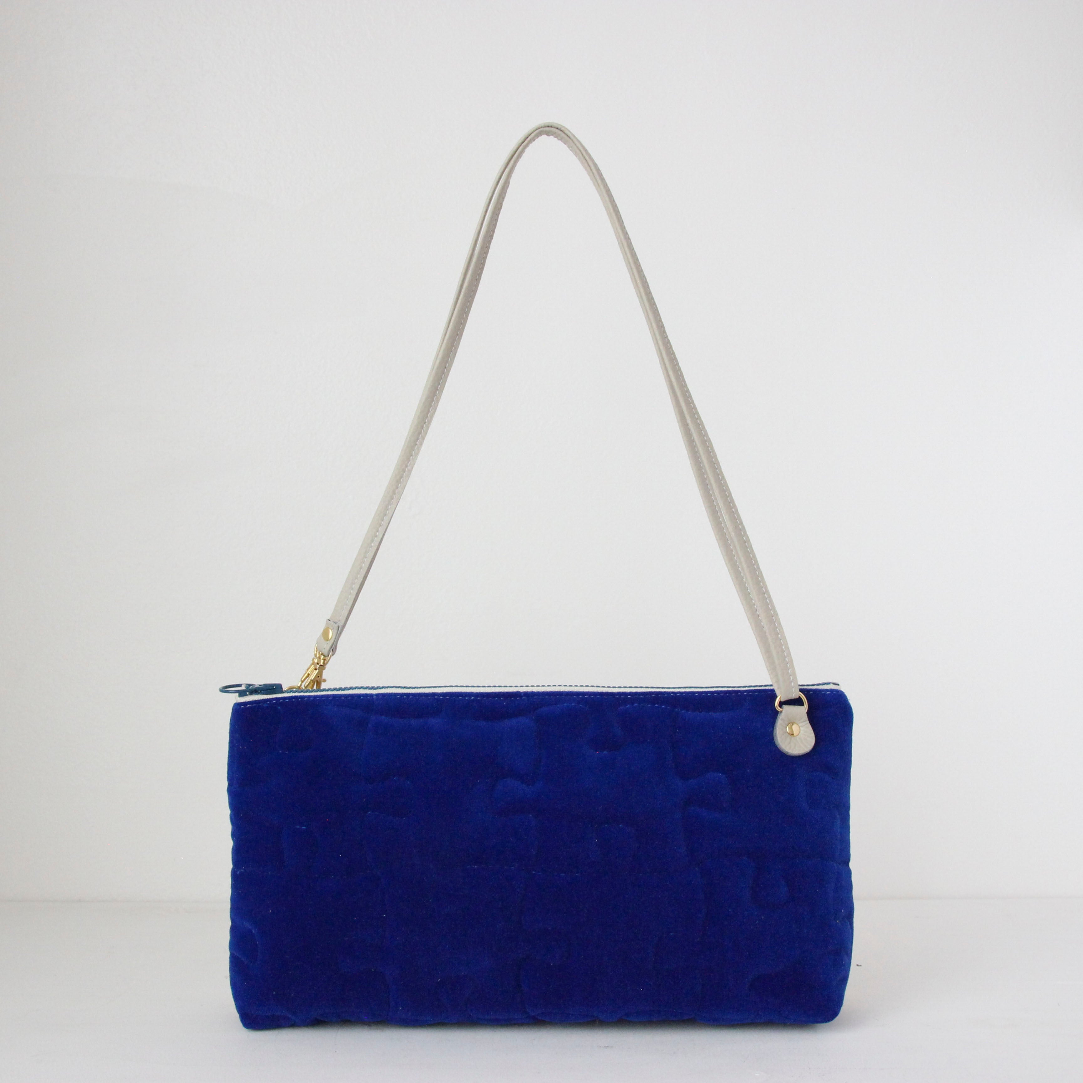 ブルージグソー / フラットポシェット