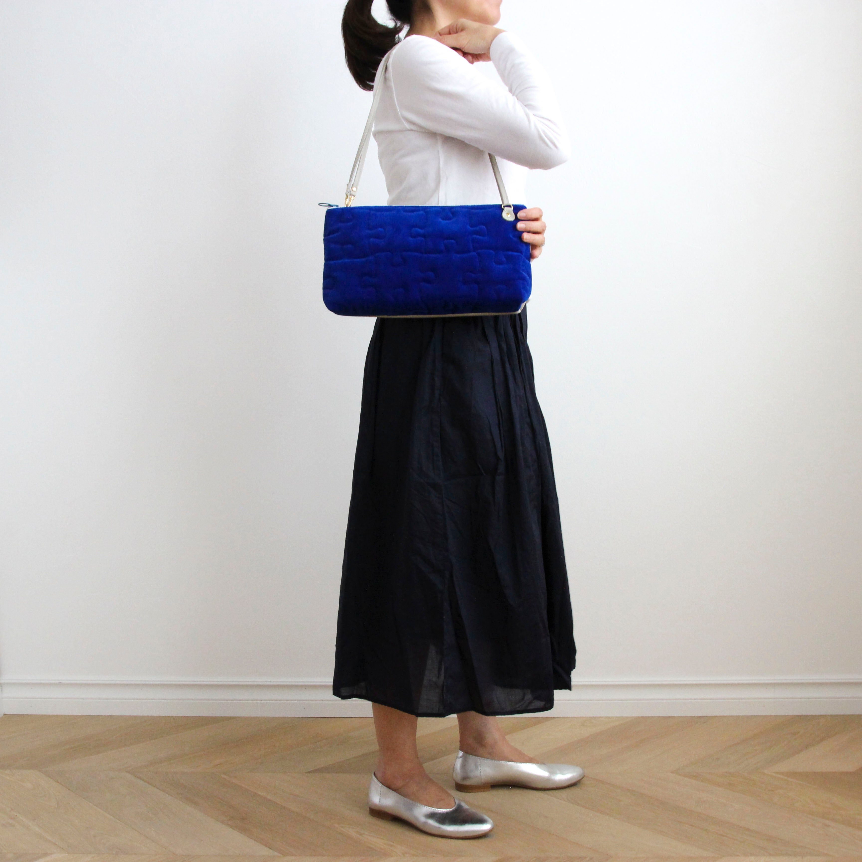 ブルージグソー / フラットポシェット