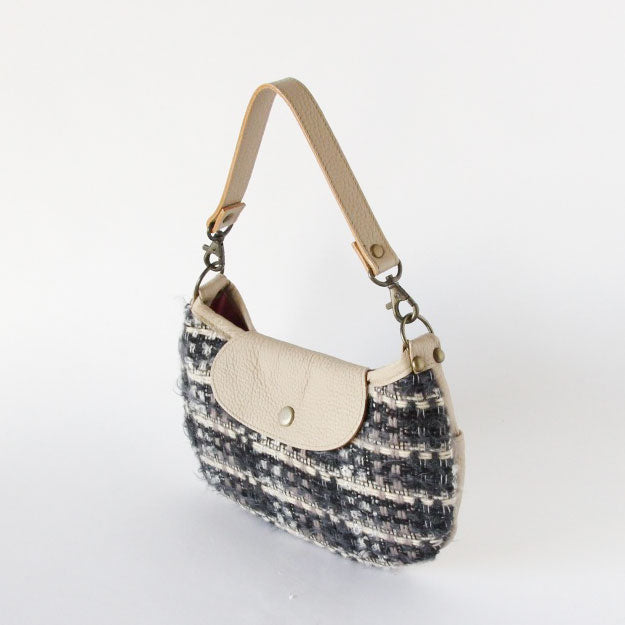 シックツイード / ホーボーバッグSS