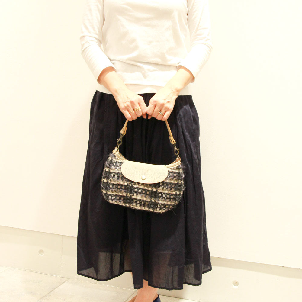 シックツイード / ホーボーバッグSS