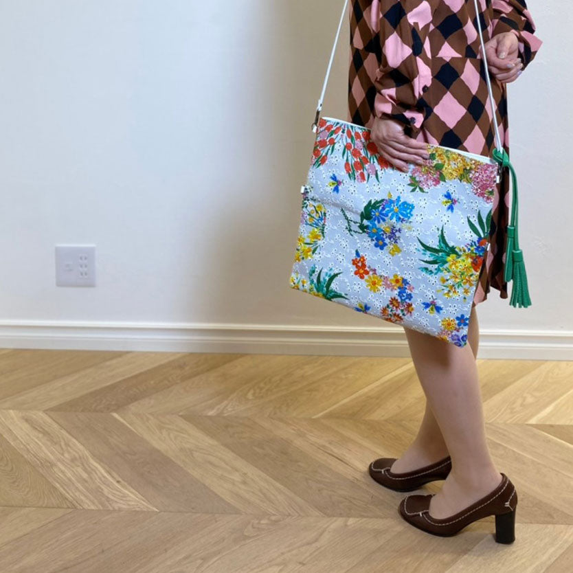 グッチフラワーレース / マルチウェイポシェット