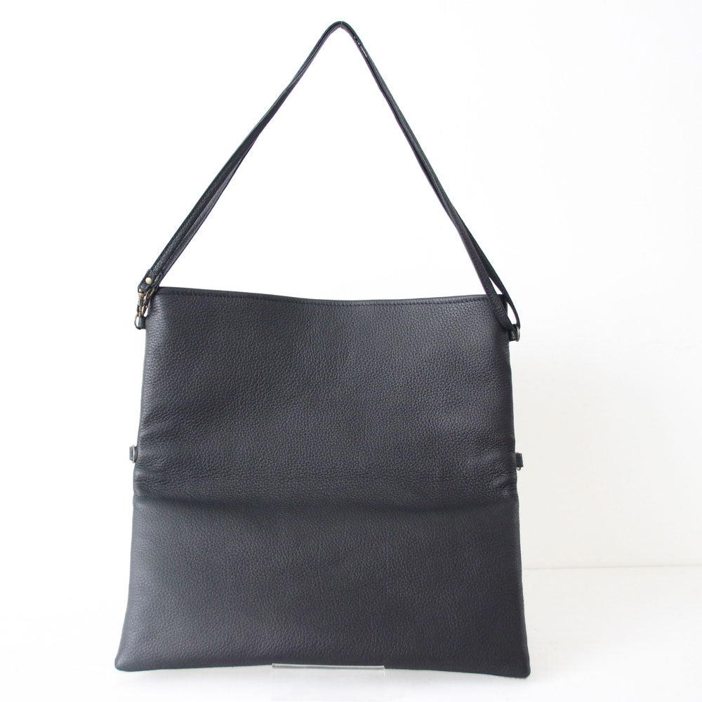 ベルベットアップリケ・グレー / マルチウェイポシェット